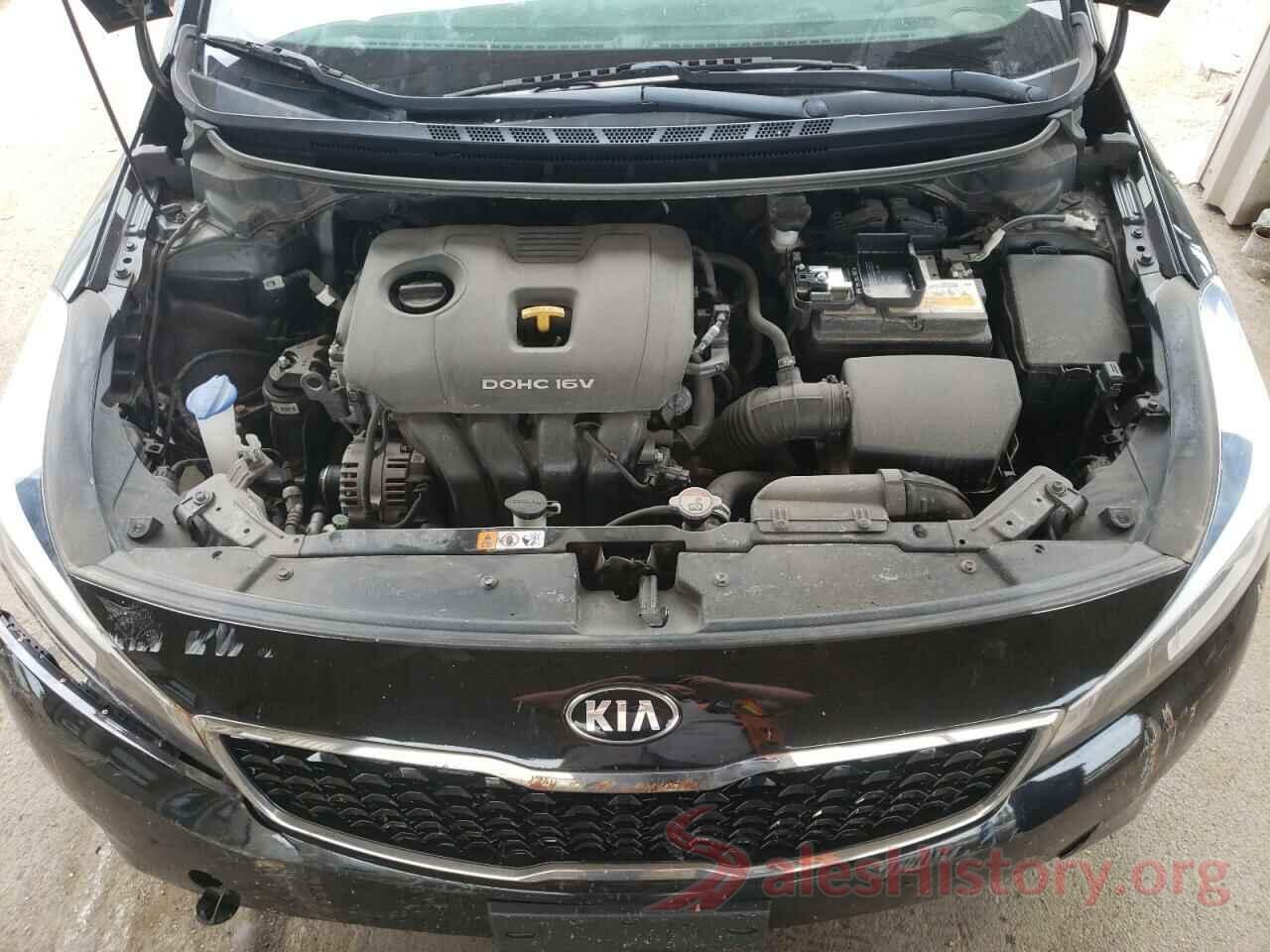 3KPFK4A75JE210075 2018 KIA FORTE