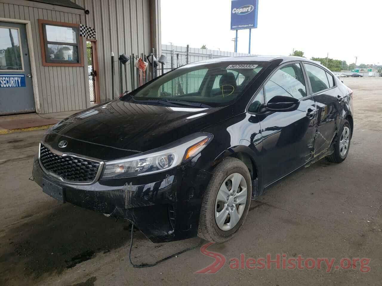 3KPFK4A75JE210075 2018 KIA FORTE