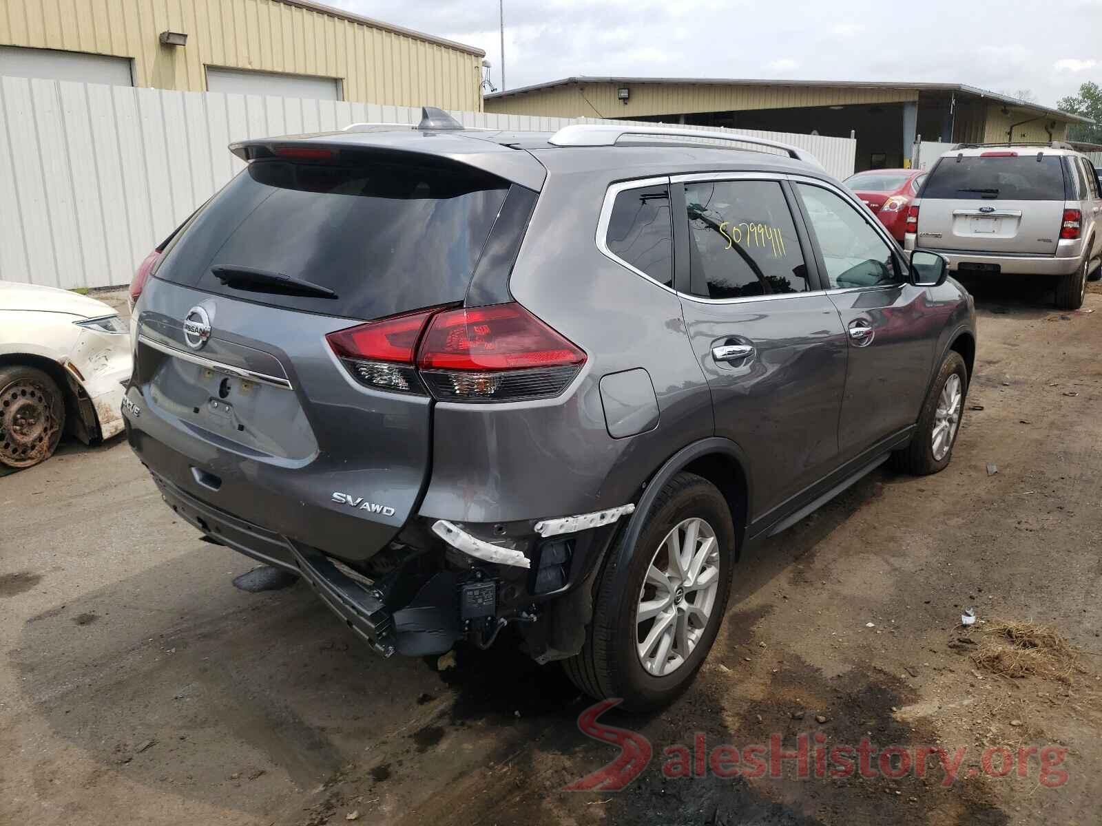 KNMAT2MVXKP509715 2019 NISSAN ROGUE