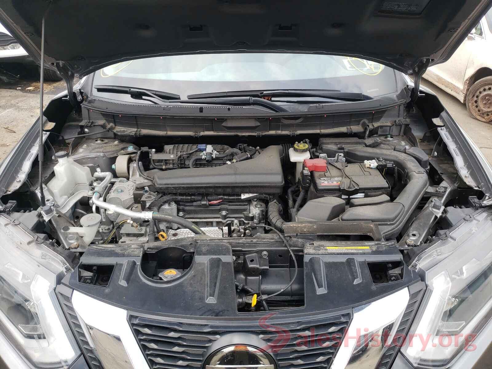 KNMAT2MVXKP509715 2019 NISSAN ROGUE