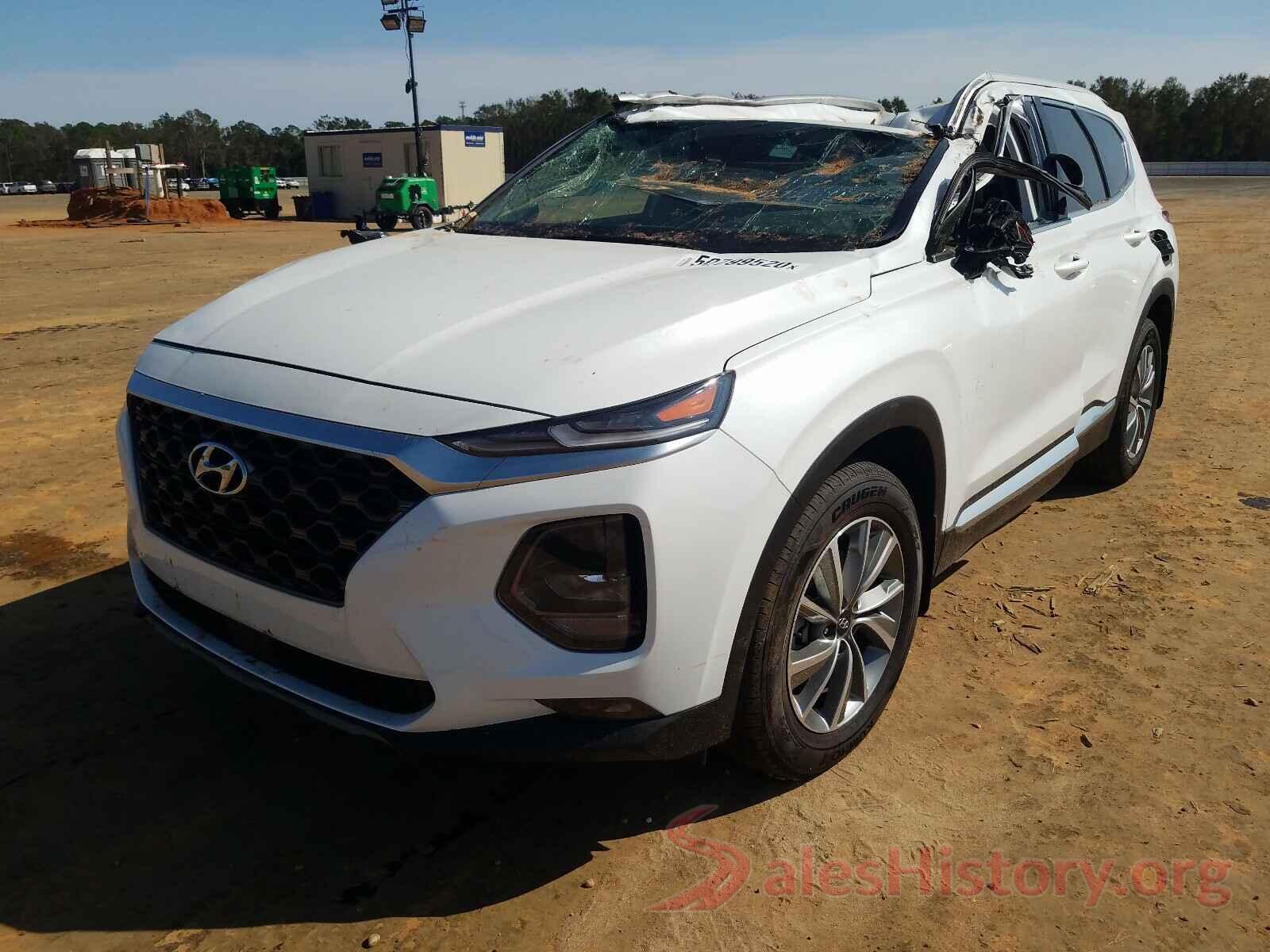 5NMS33AD7LH156205 2020 HYUNDAI SANTA FE