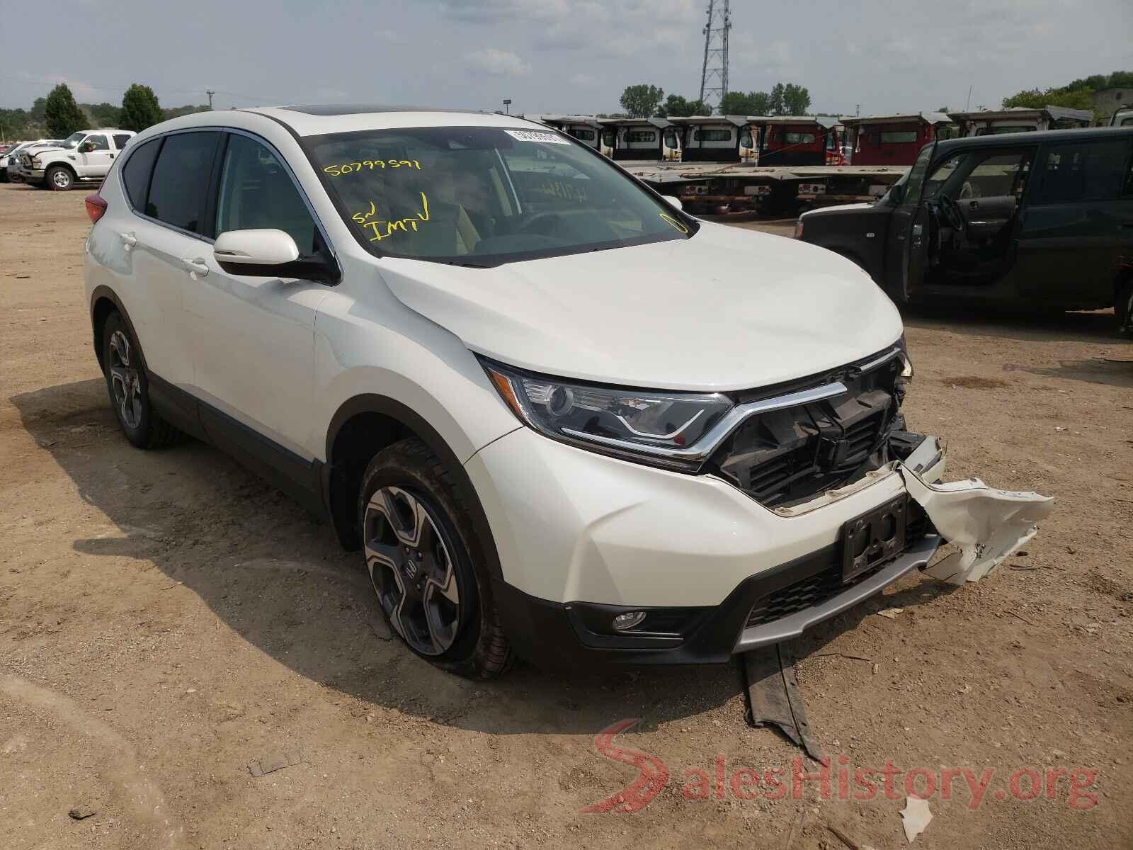 5J6RW2H53HL017025 2017 HONDA CRV