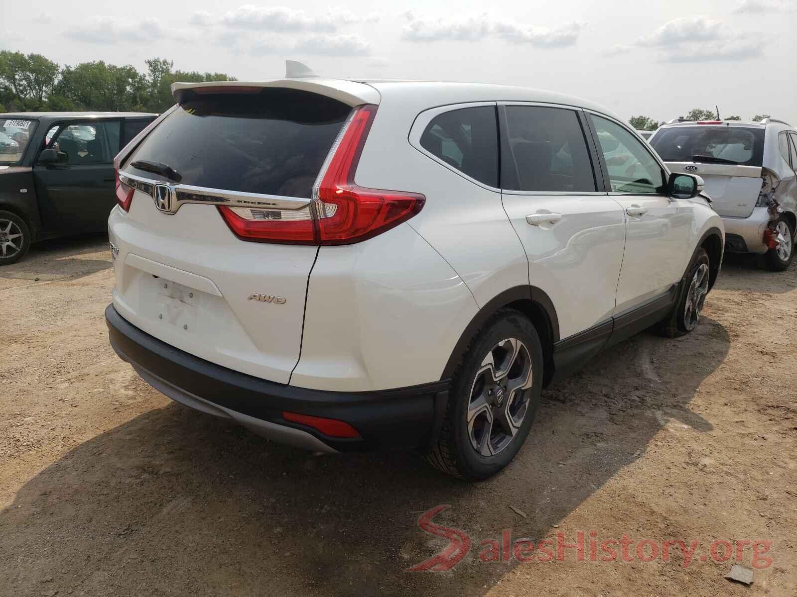 5J6RW2H53HL017025 2017 HONDA CRV