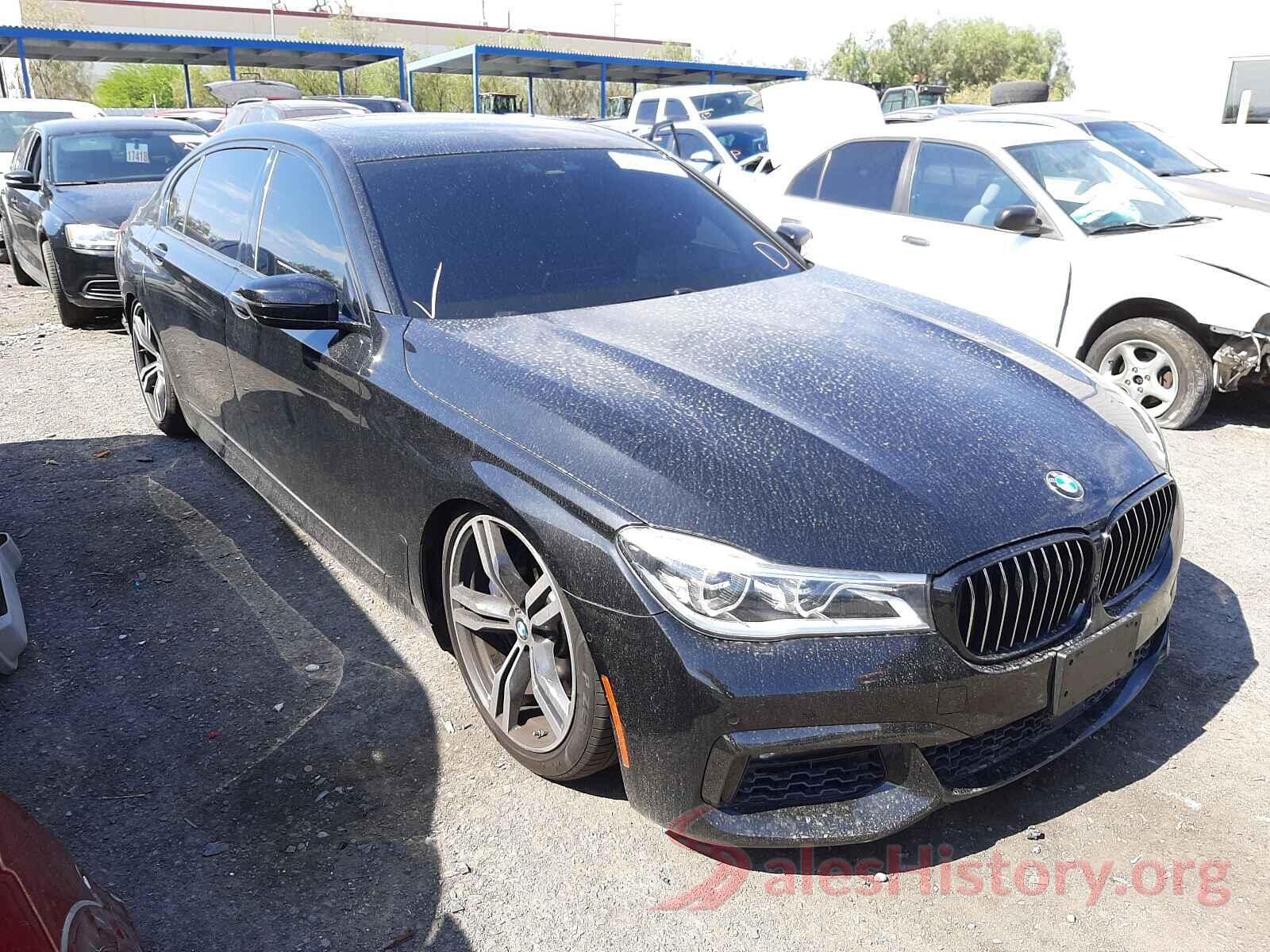 WBA7F0C53JGM23701 2018 BMW 7 SERIES