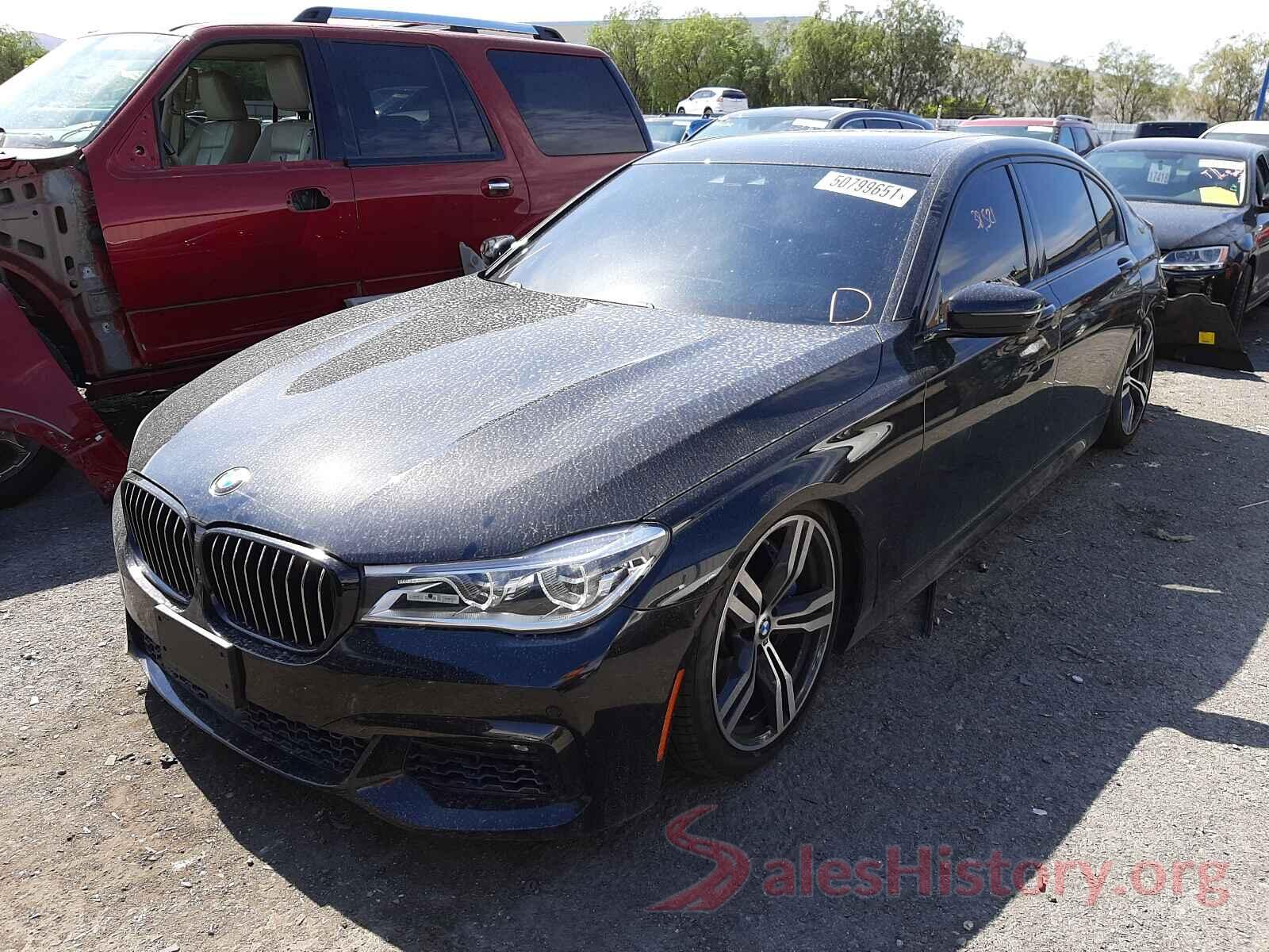 WBA7F0C53JGM23701 2018 BMW 7 SERIES