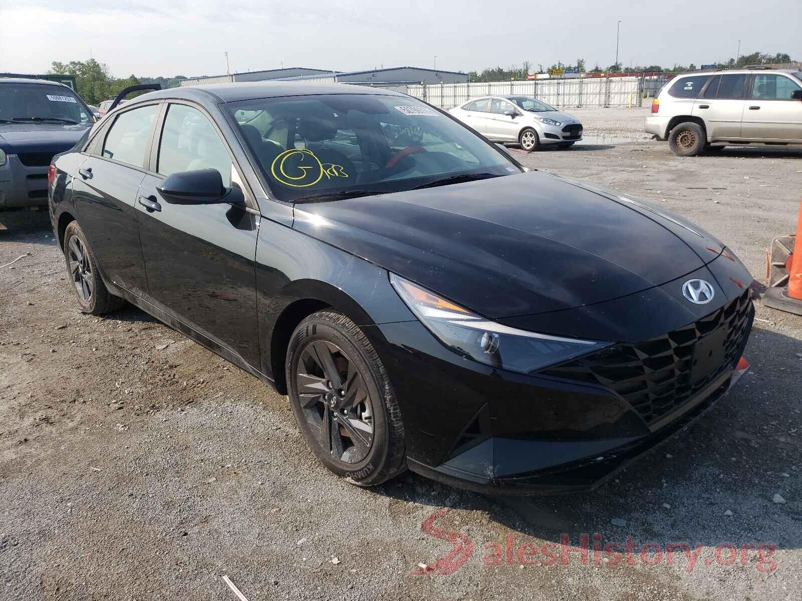 KMHLM4AG9MU145844 2021 HYUNDAI ELANTRA