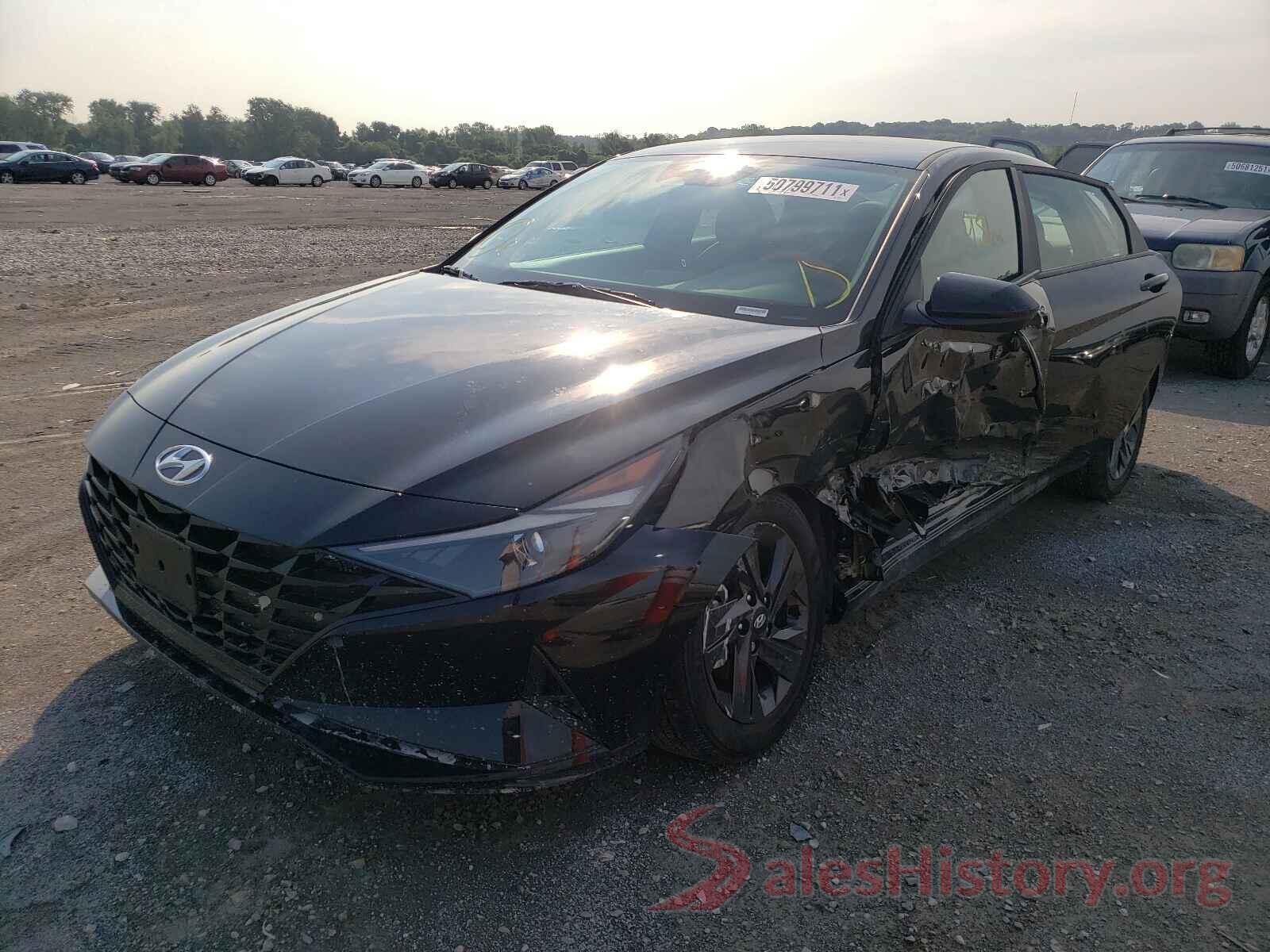 KMHLM4AG9MU145844 2021 HYUNDAI ELANTRA