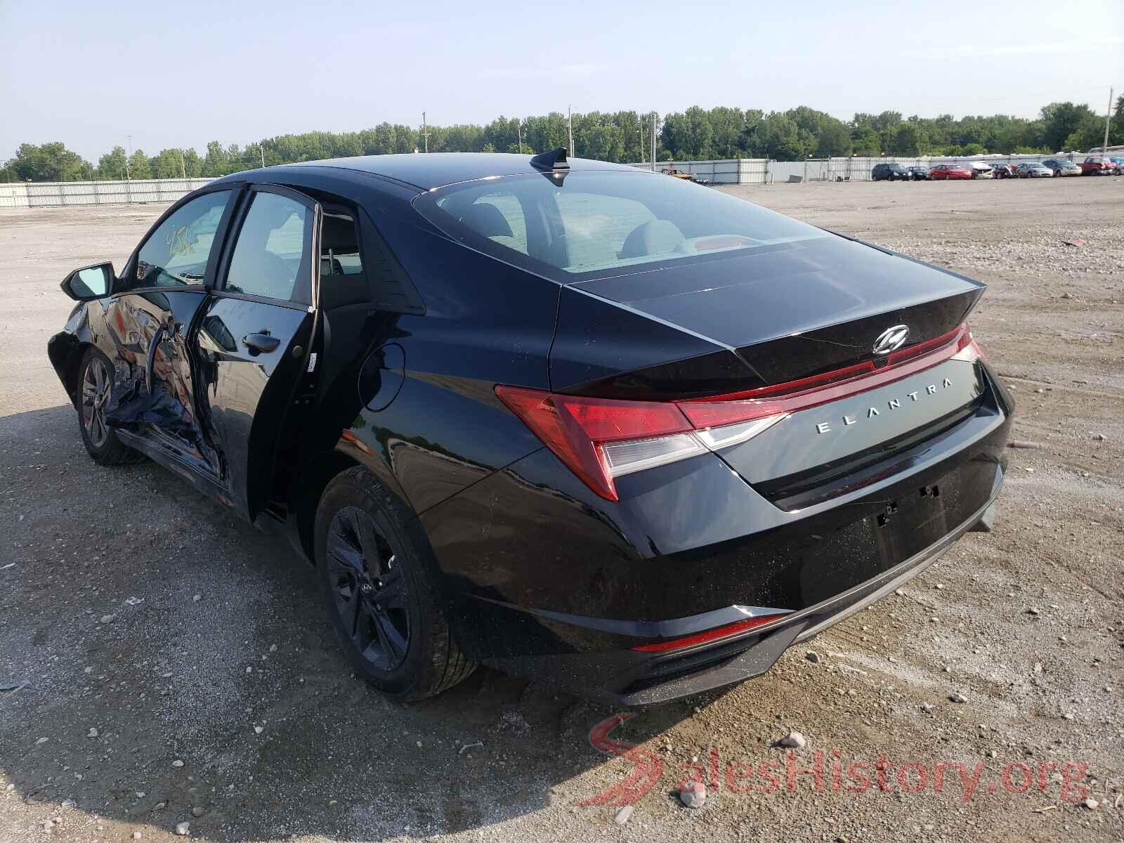 KMHLM4AG9MU145844 2021 HYUNDAI ELANTRA