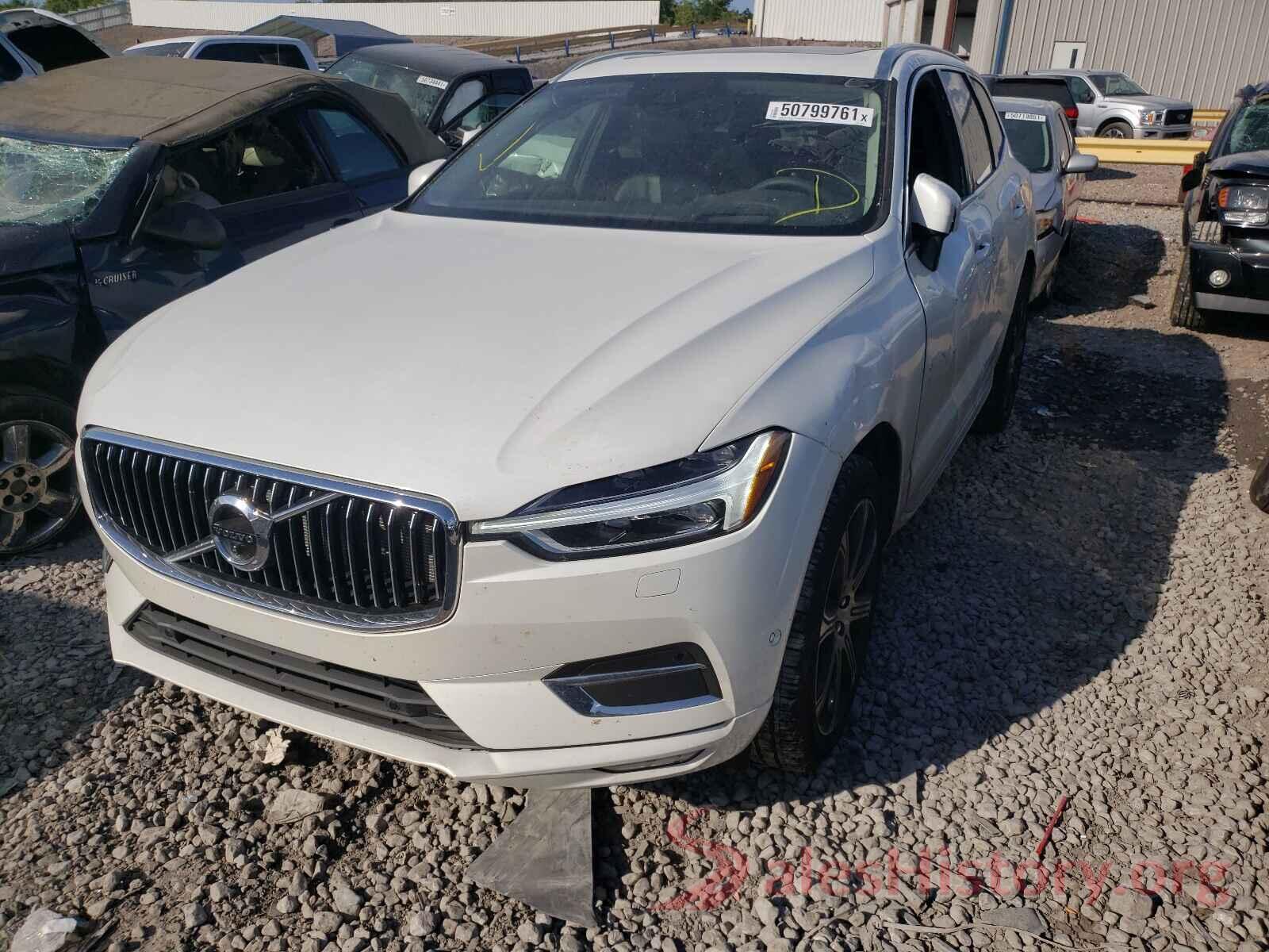 LYV102DL1KB332250 2019 VOLVO XC60