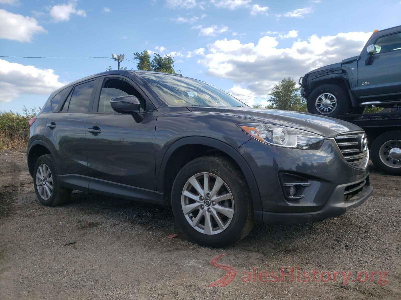 JM3KE4CY7G0890419 2016 MAZDA CX-5