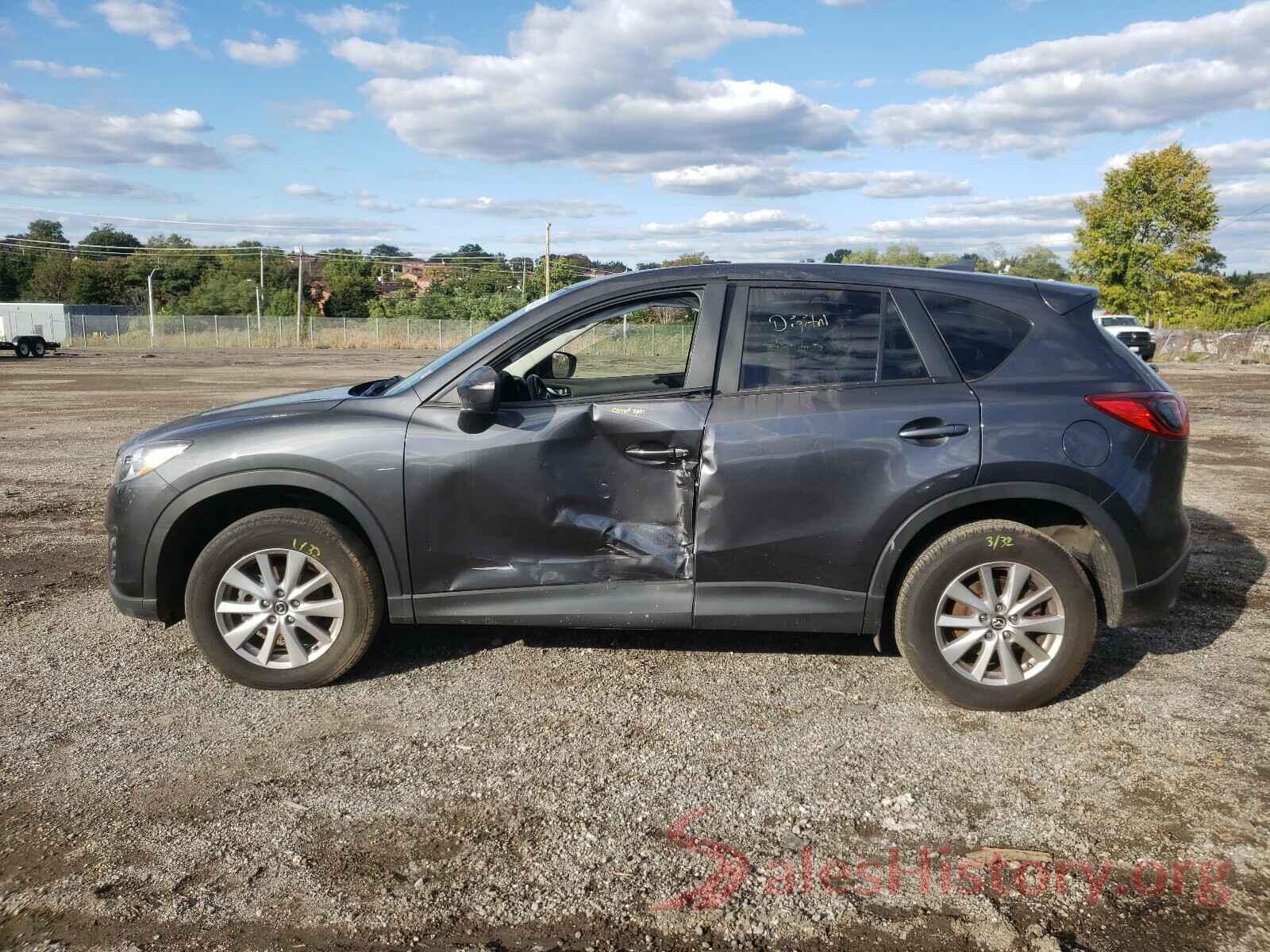 JM3KE4CY7G0890419 2016 MAZDA CX-5