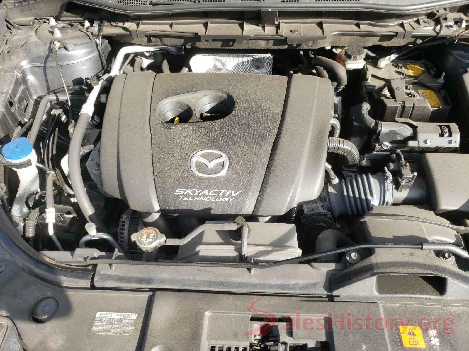 JM3KE4CY7G0890419 2016 MAZDA CX-5