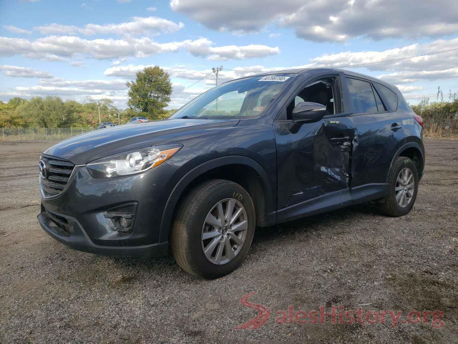 JM3KE4CY7G0890419 2016 MAZDA CX-5