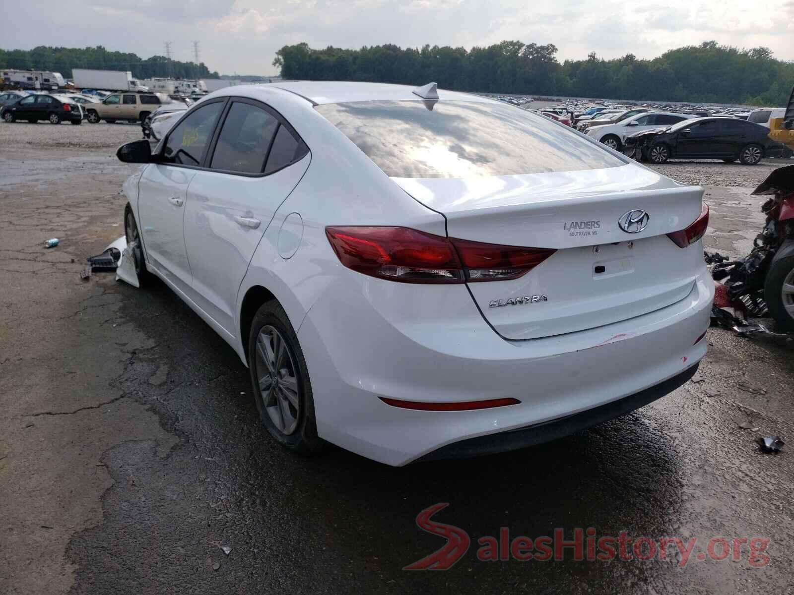 5NPD84LF9HH003110 2017 HYUNDAI ELANTRA