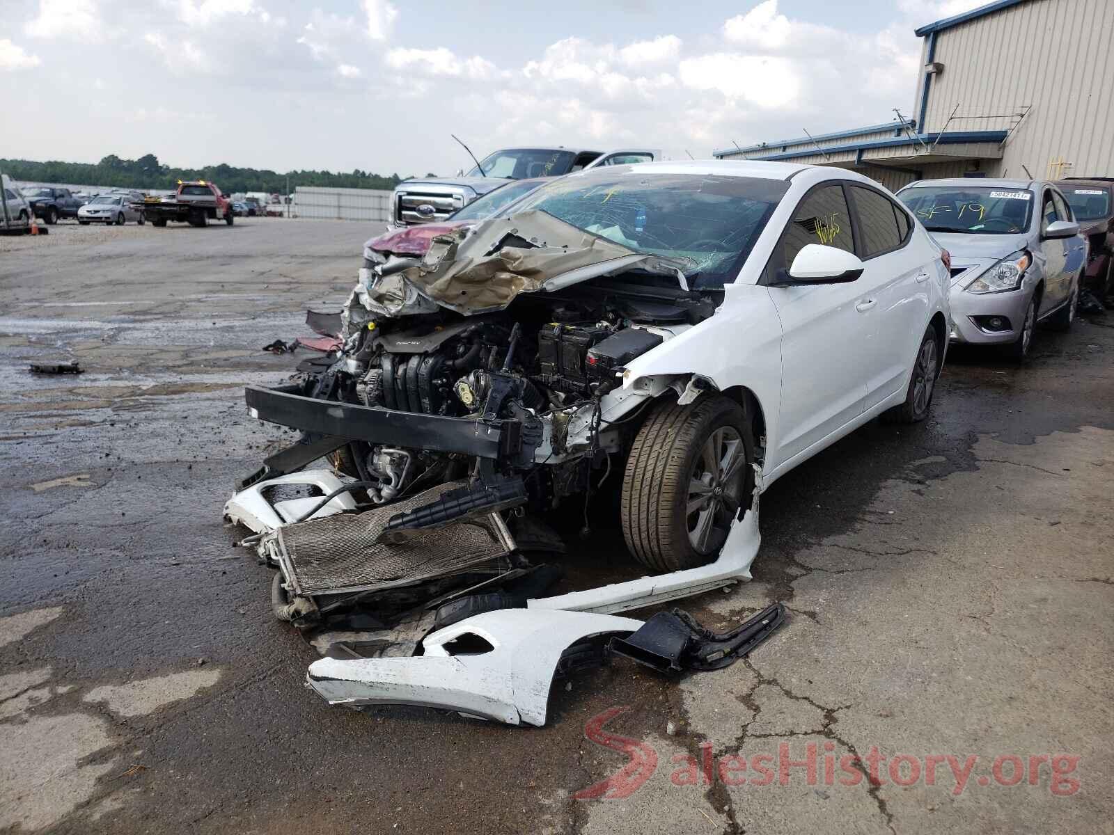 5NPD84LF9HH003110 2017 HYUNDAI ELANTRA