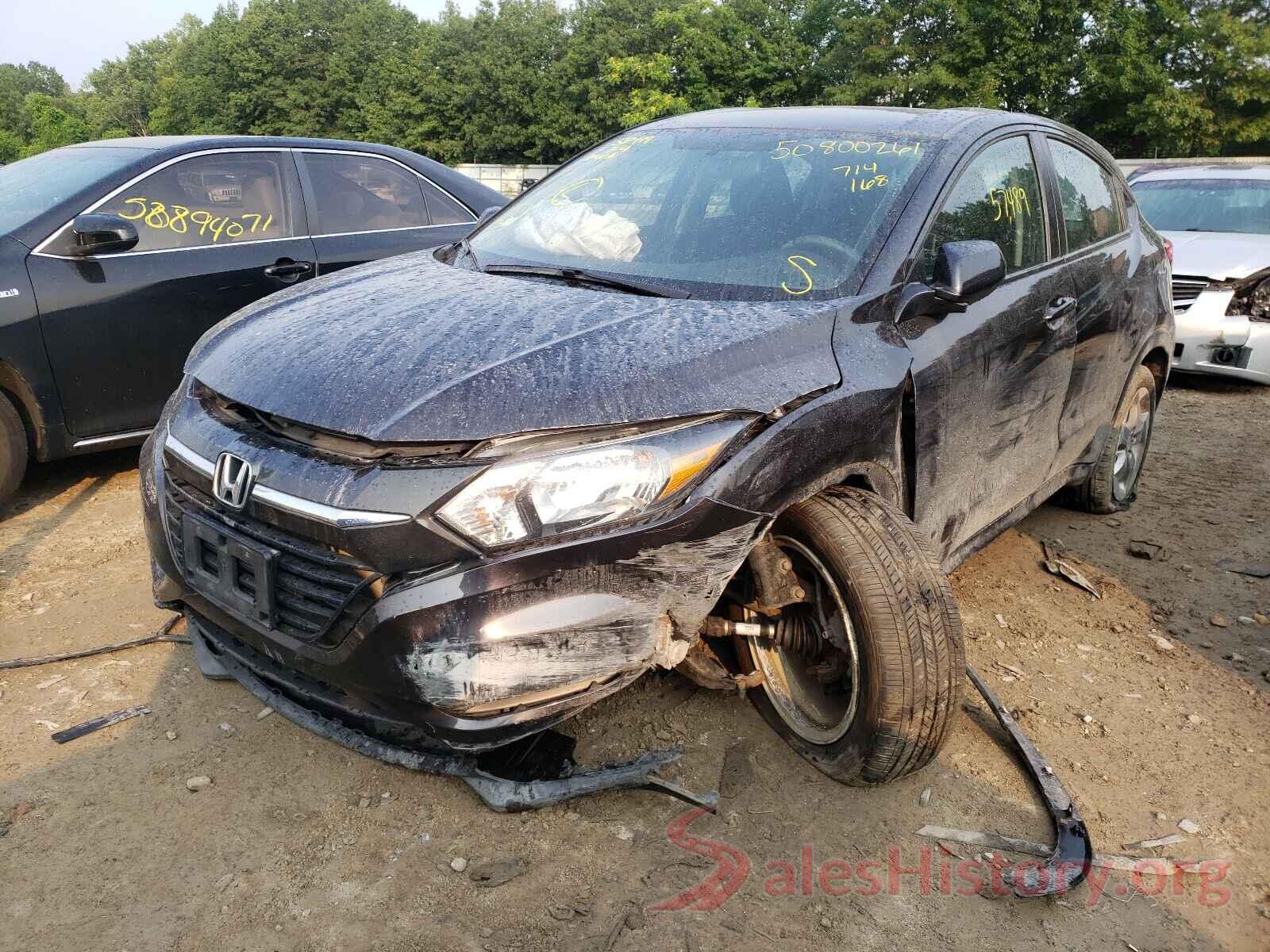 3CZRU6H31HM714168 2017 HONDA HR-V