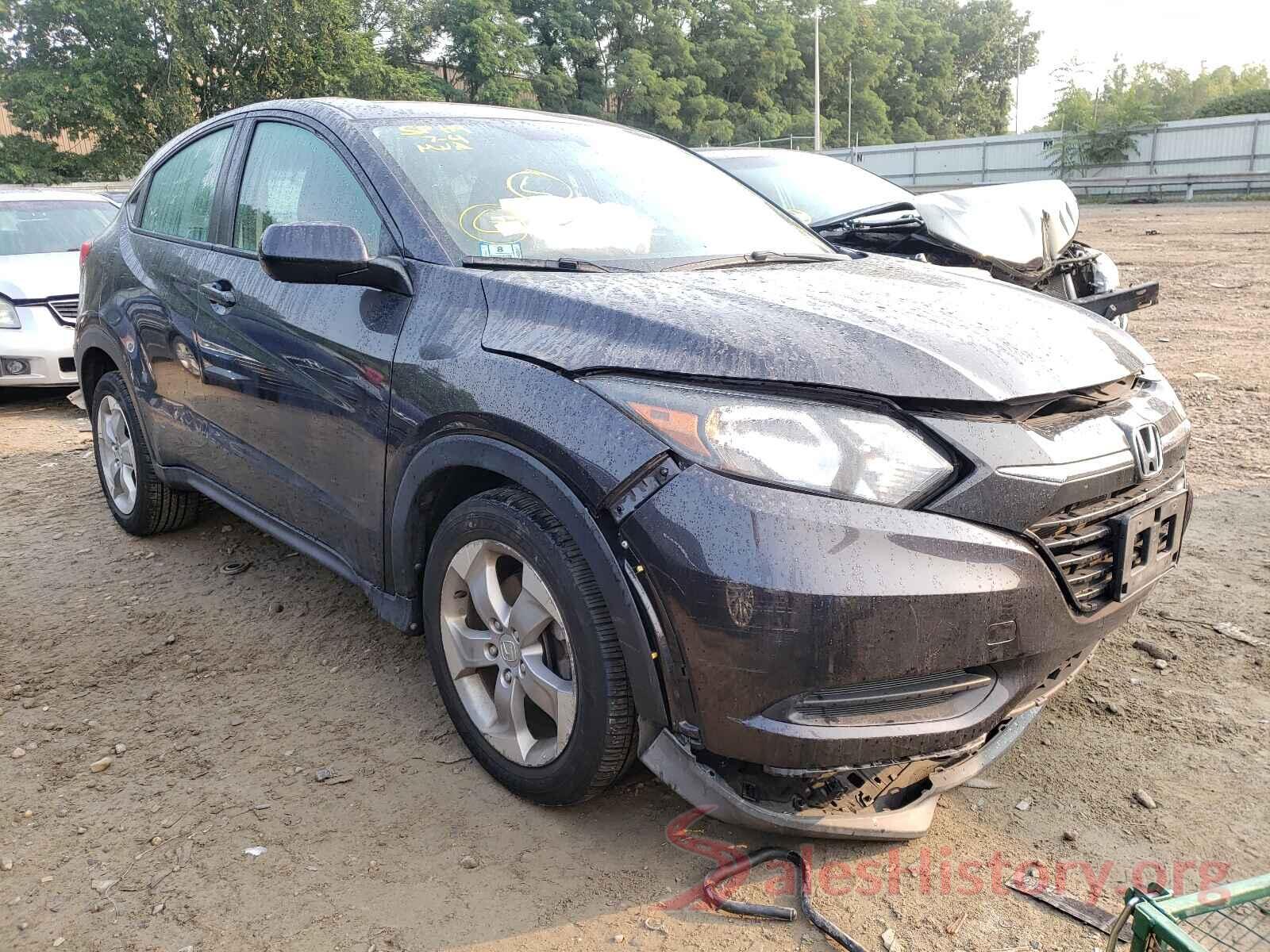 3CZRU6H31HM714168 2017 HONDA HR-V