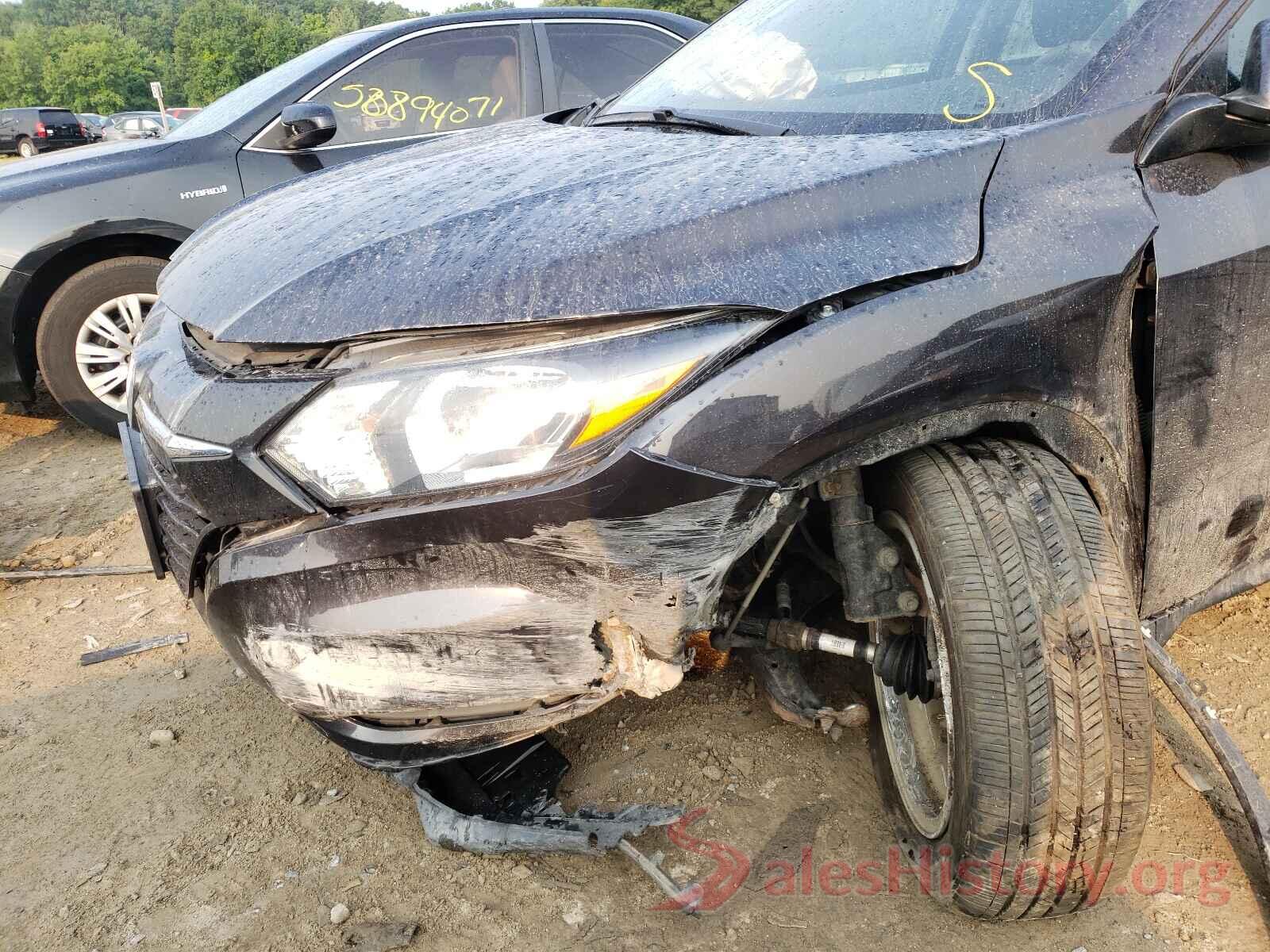 3CZRU6H31HM714168 2017 HONDA HR-V