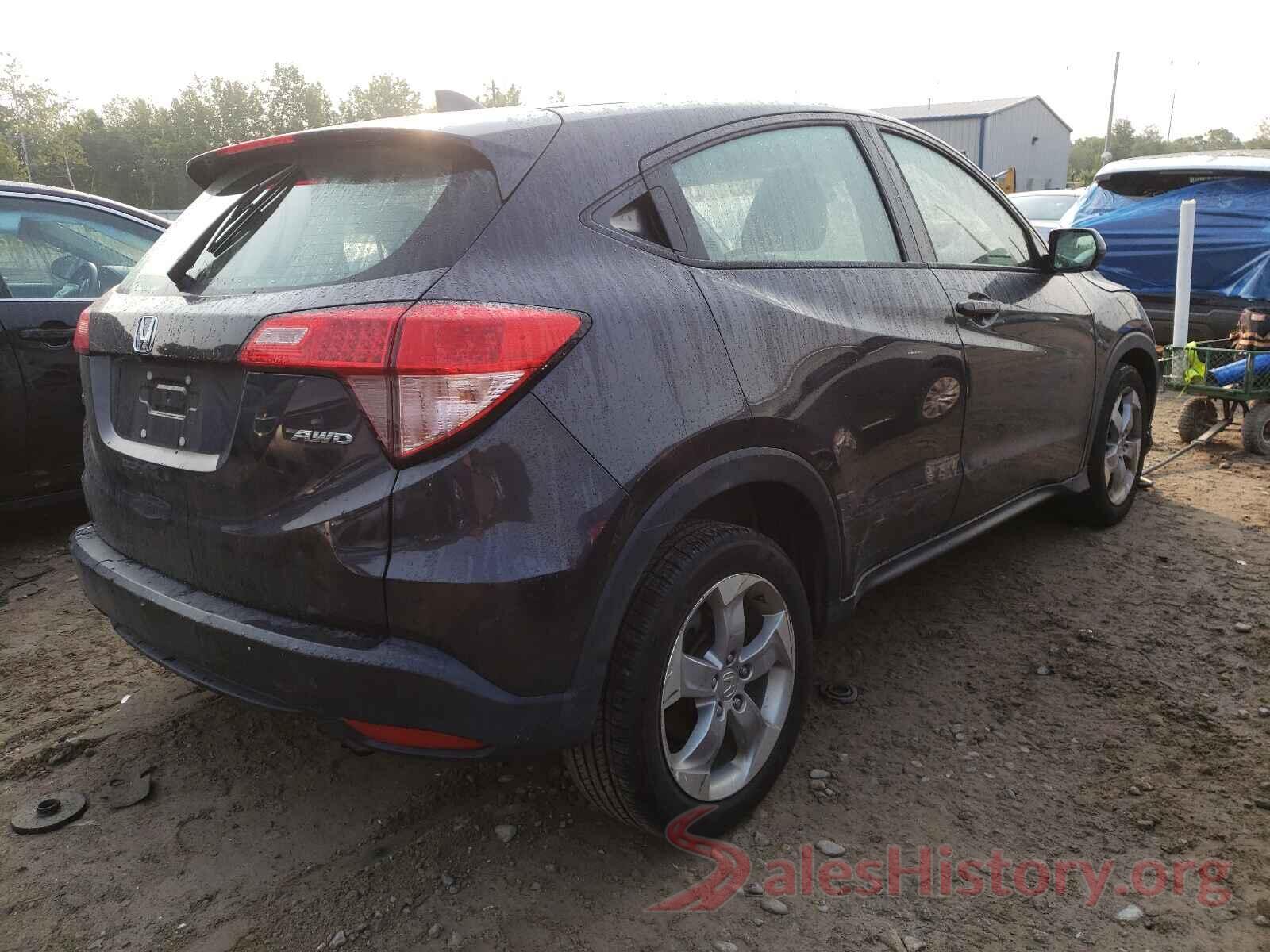 3CZRU6H31HM714168 2017 HONDA HR-V