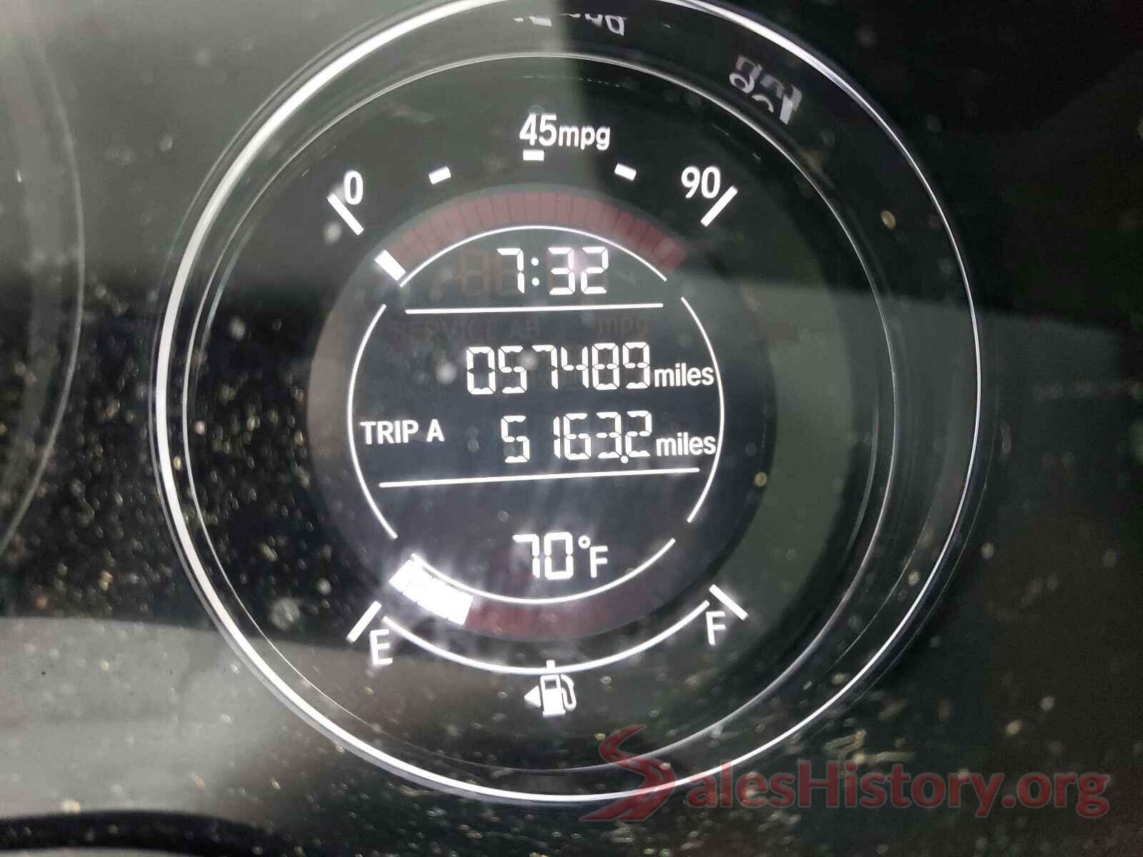 3CZRU6H31HM714168 2017 HONDA HR-V