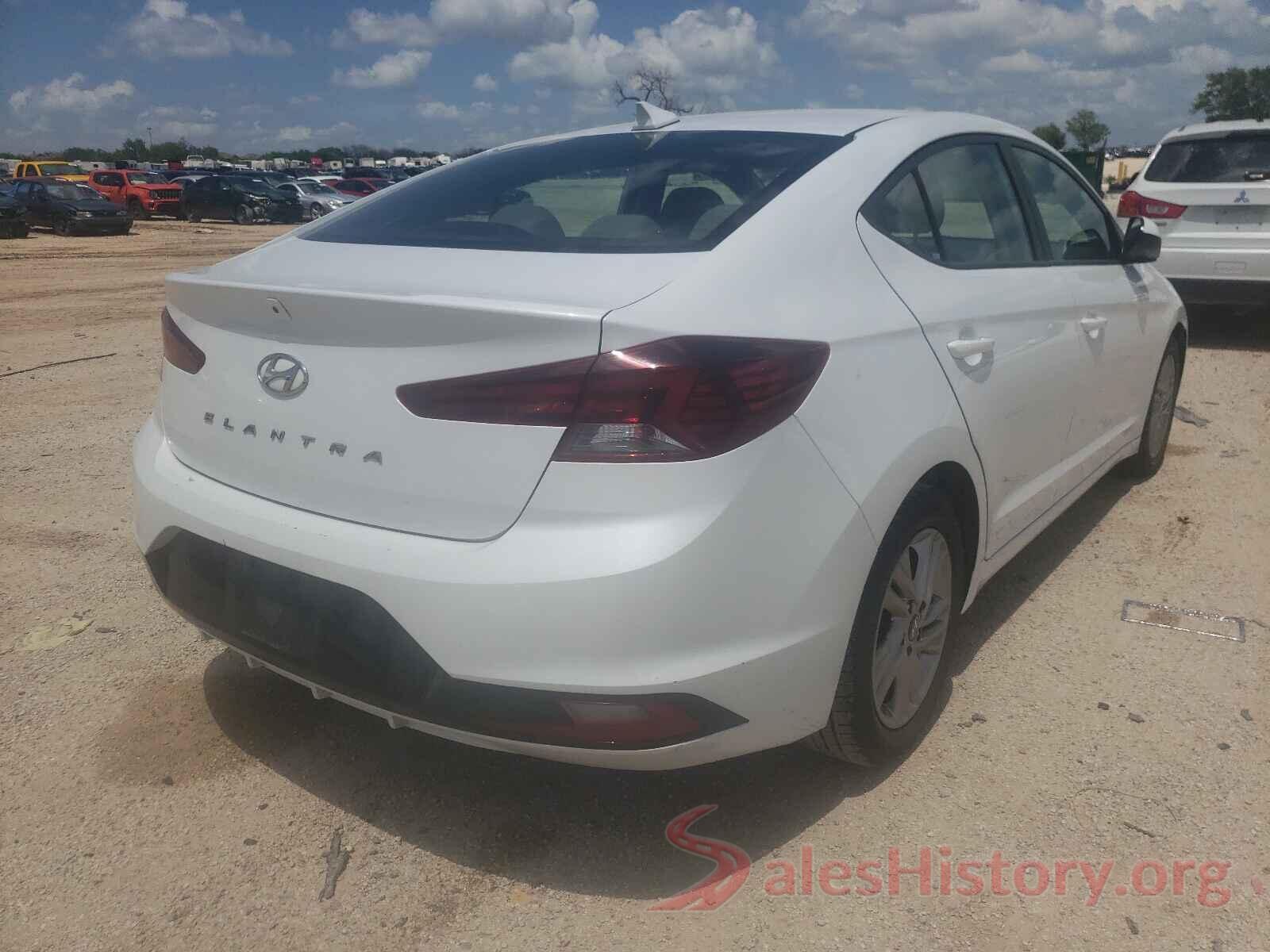 5NPD84LF1KH409289 2019 HYUNDAI ELANTRA