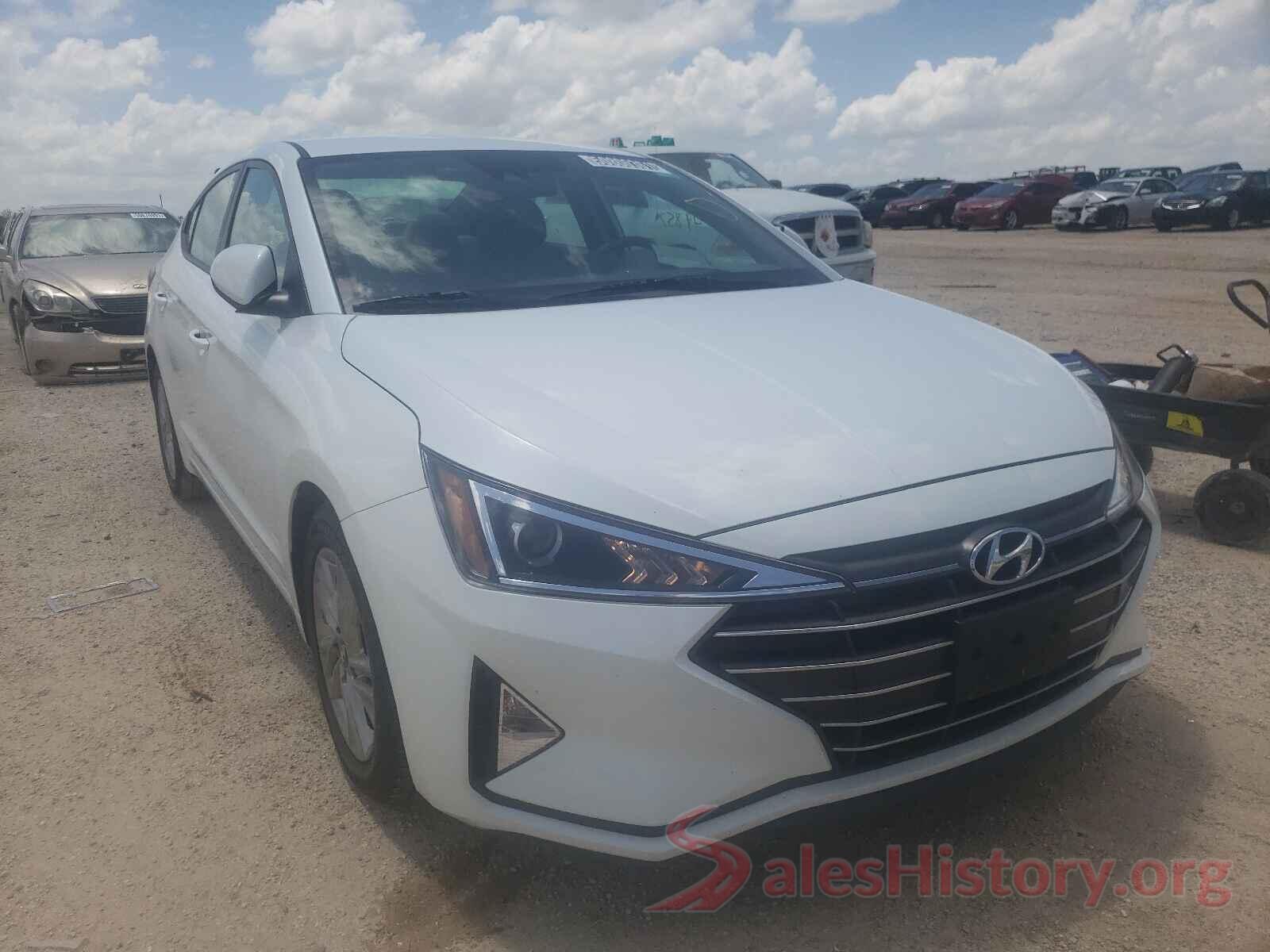 5NPD84LF1KH409289 2019 HYUNDAI ELANTRA