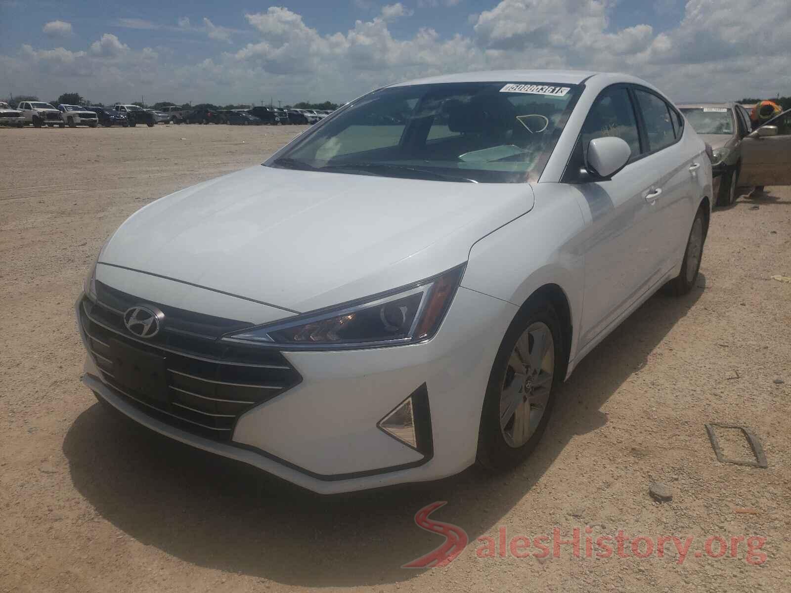 5NPD84LF1KH409289 2019 HYUNDAI ELANTRA