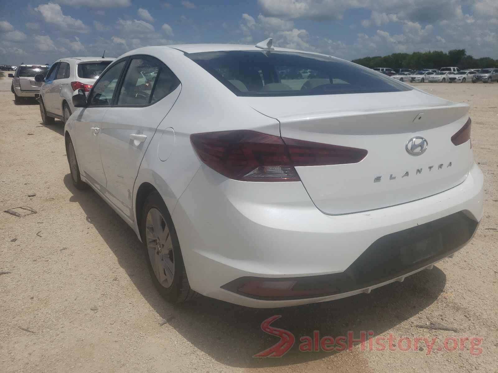 5NPD84LF1KH409289 2019 HYUNDAI ELANTRA