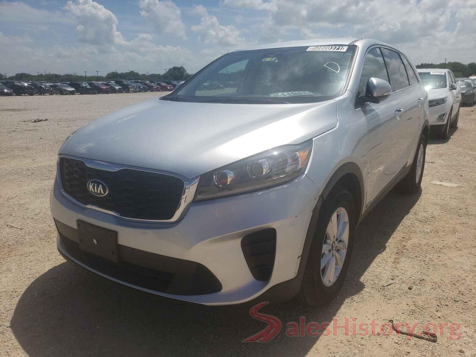 5XYPGDA59LG630447 2020 KIA SORENTO