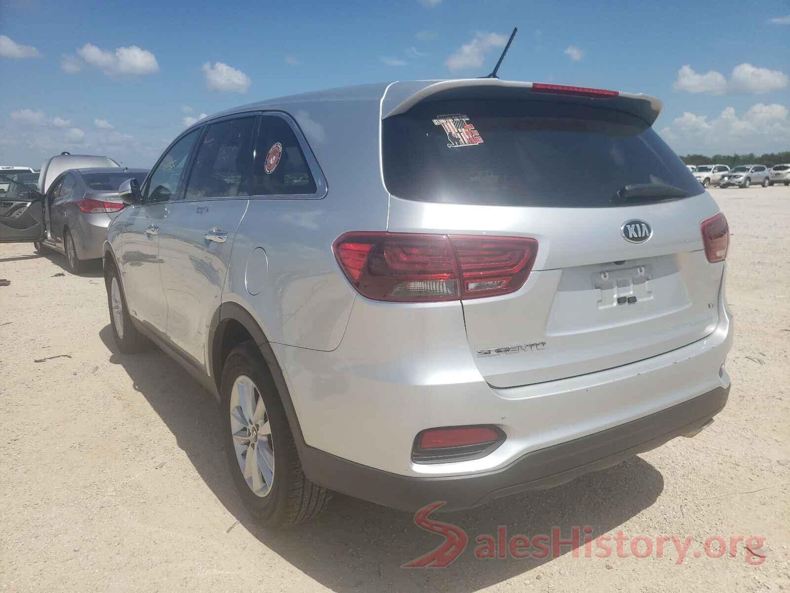 5XYPGDA59LG630447 2020 KIA SORENTO