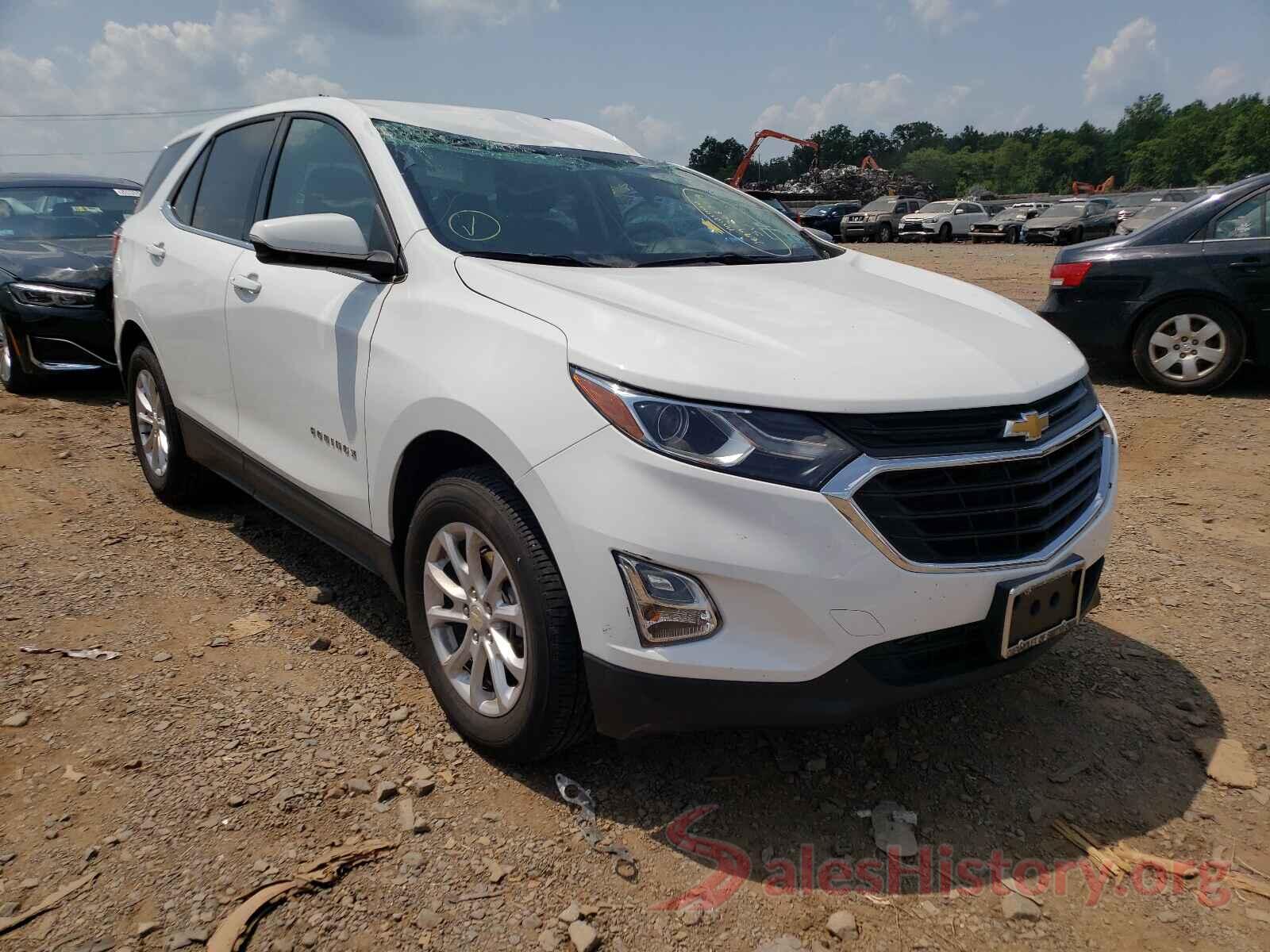 3GNAXUEV8KS674895 2019 CHEVROLET EQUINOX