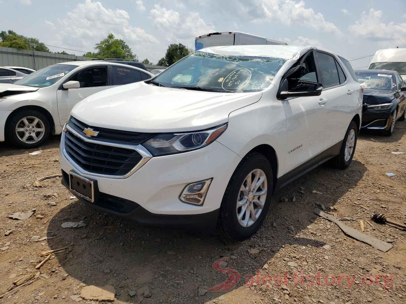 3GNAXUEV8KS674895 2019 CHEVROLET EQUINOX