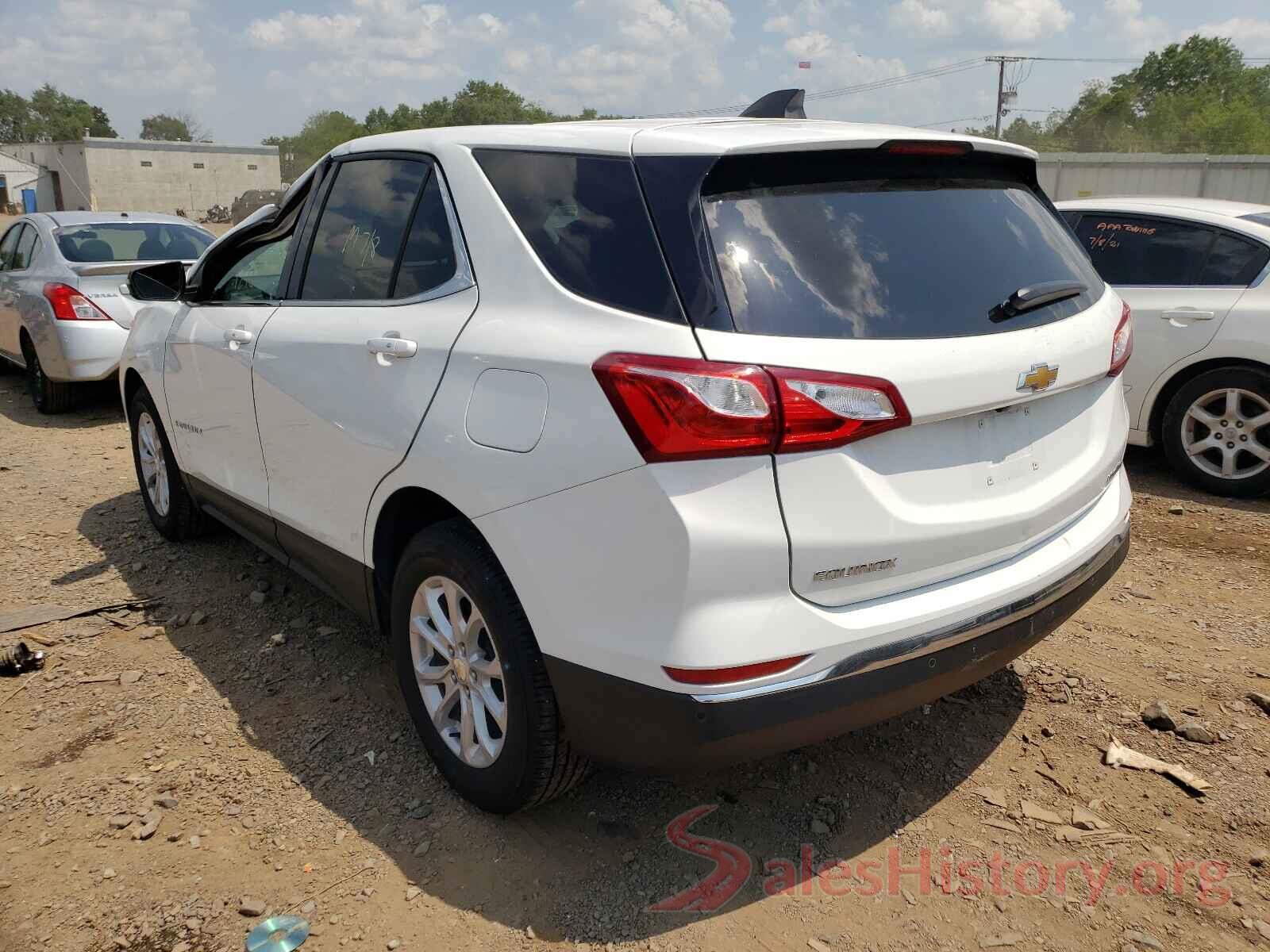 3GNAXUEV8KS674895 2019 CHEVROLET EQUINOX