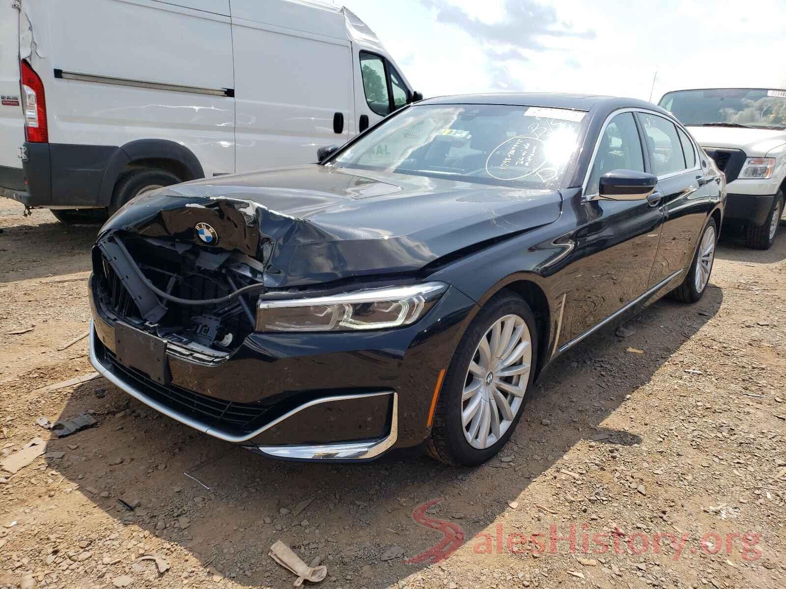 WBA7T2C00LCE41305 2020 BMW 7 SERIES