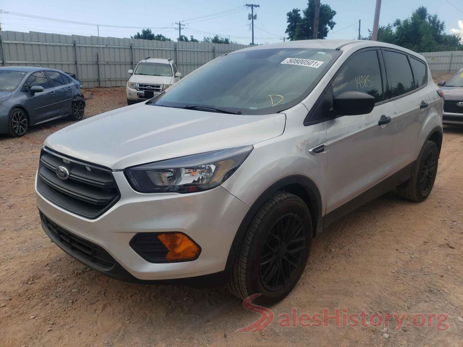 1FMCU0F72KUB01036 2019 FORD ESCAPE