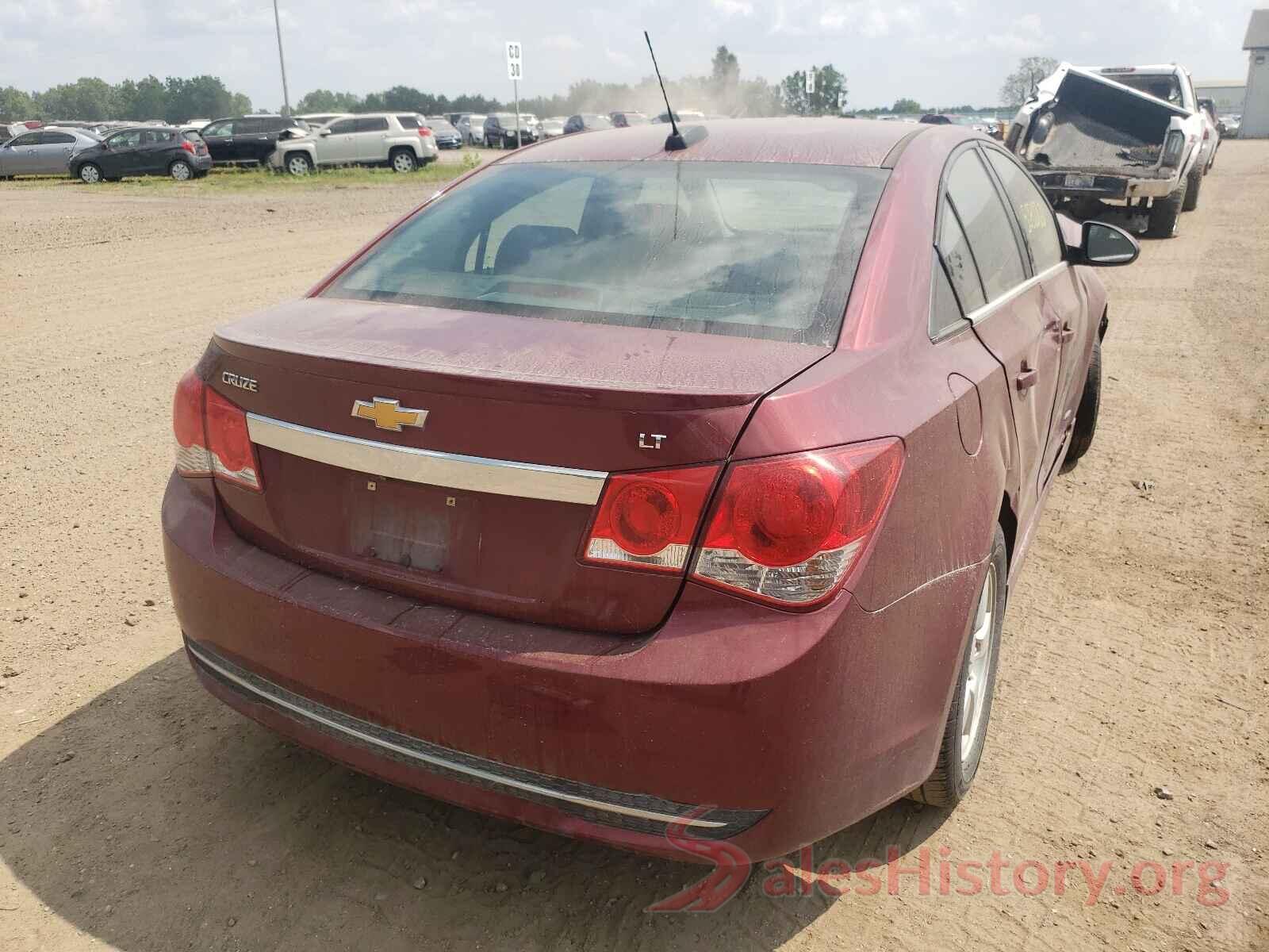 1G1PE5SB3G7205883 2016 CHEVROLET CRUZE