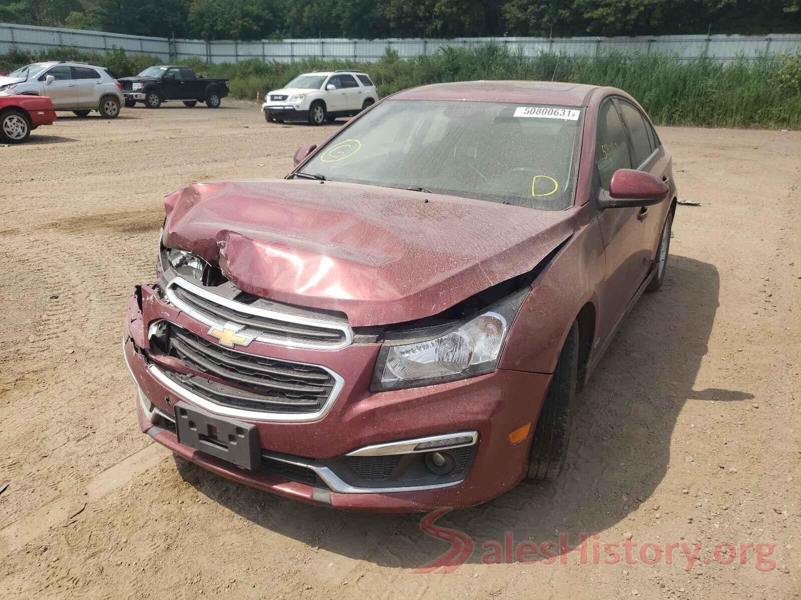 1G1PE5SB3G7205883 2016 CHEVROLET CRUZE