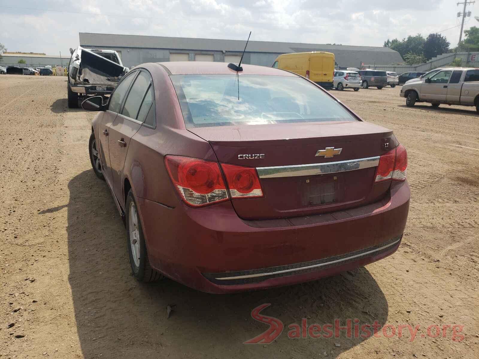 1G1PE5SB3G7205883 2016 CHEVROLET CRUZE