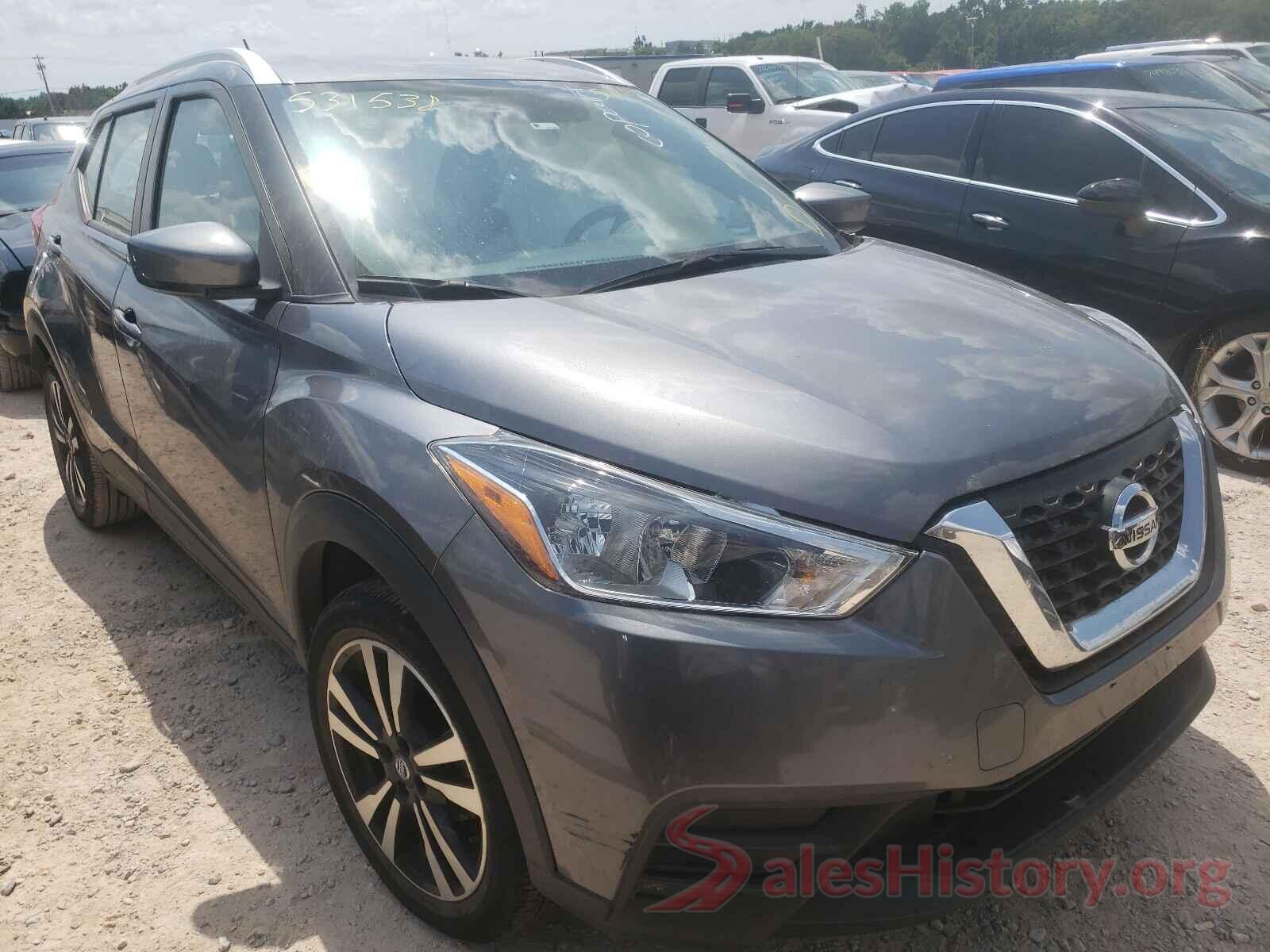 3N1CP5CU6KL531538 2019 NISSAN KICKS