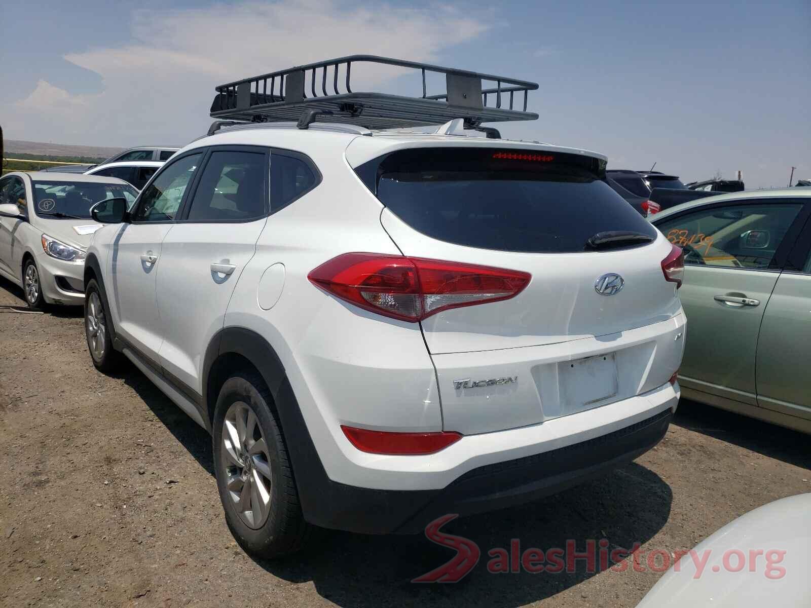 KM8J3CA41JU603561 2018 HYUNDAI TUCSON