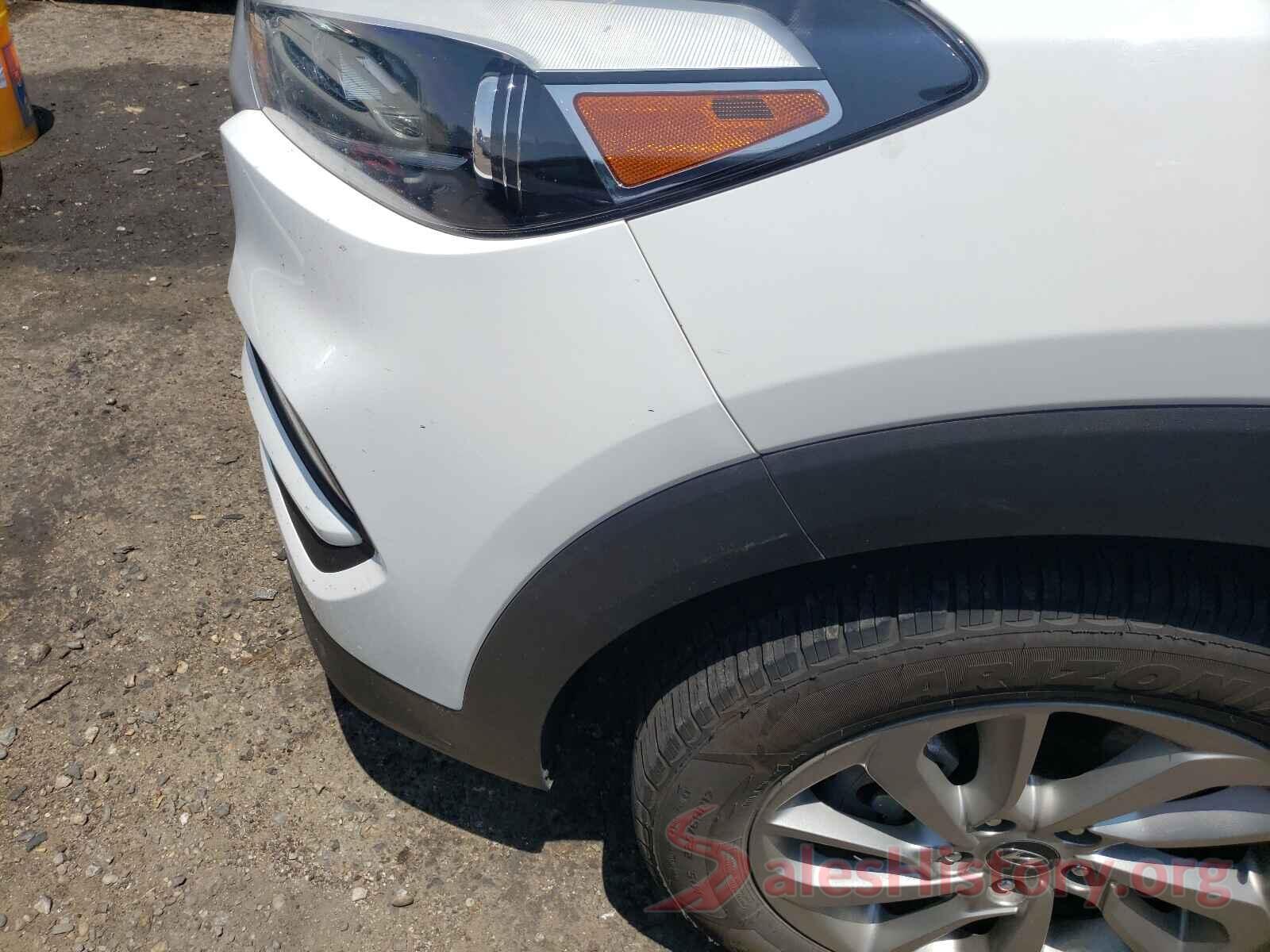 KM8J3CA41JU603561 2018 HYUNDAI TUCSON