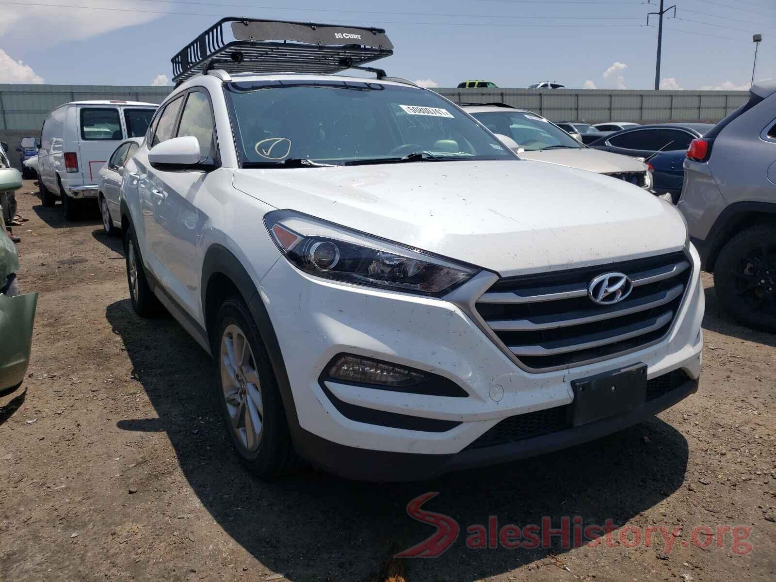 KM8J3CA41JU603561 2018 HYUNDAI TUCSON