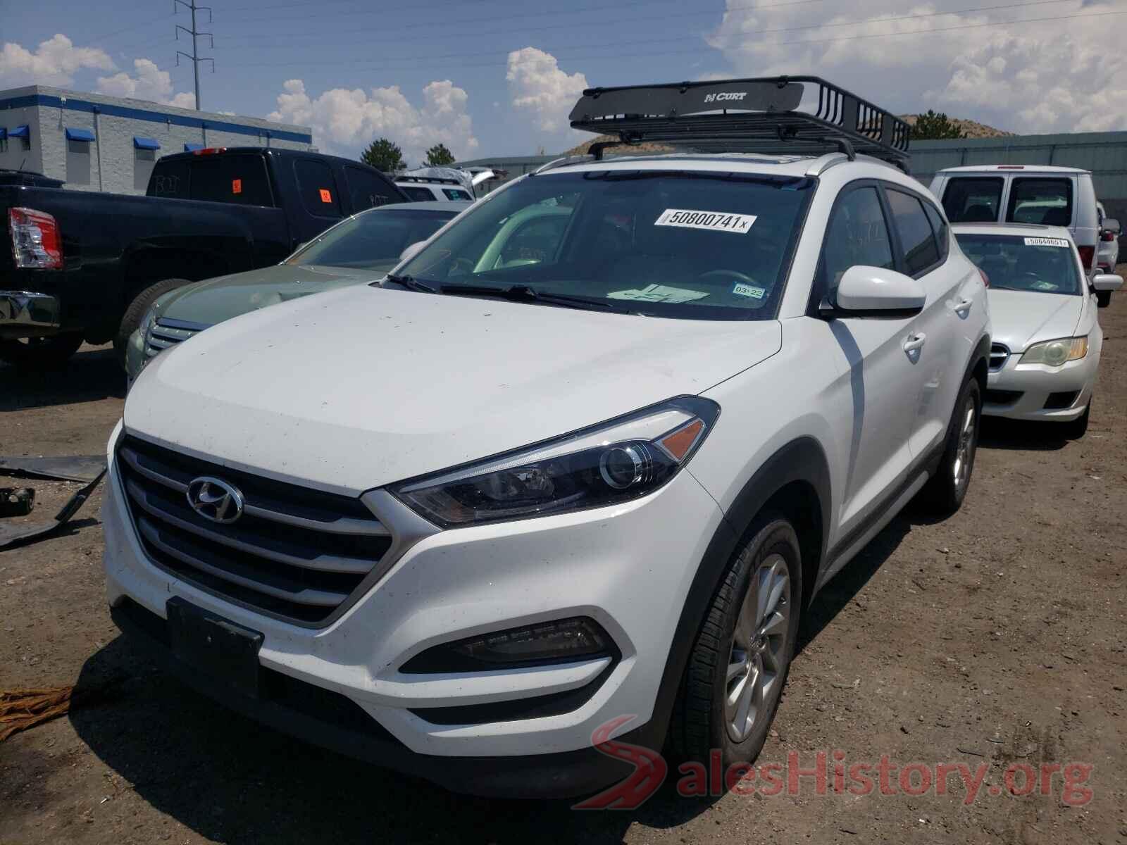 KM8J3CA41JU603561 2018 HYUNDAI TUCSON