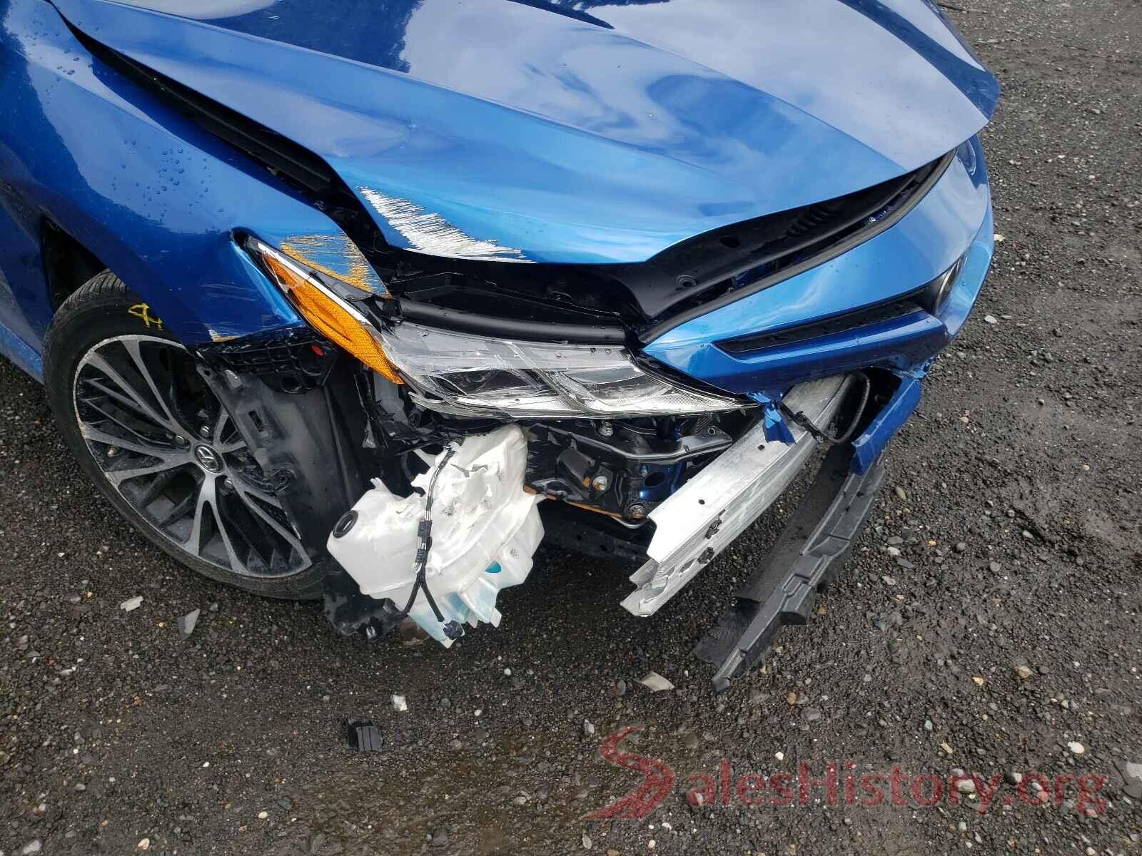 4T1B11HK9JU120662 2018 TOYOTA CAMRY