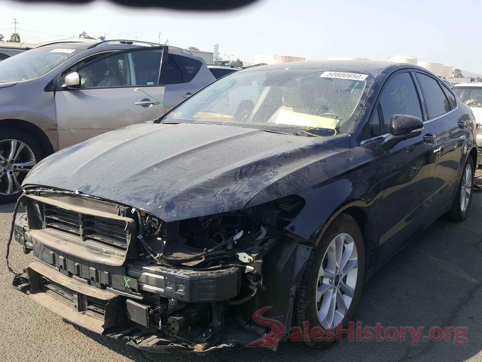 3FA6P0MU3LR171483 2020 FORD FUSION