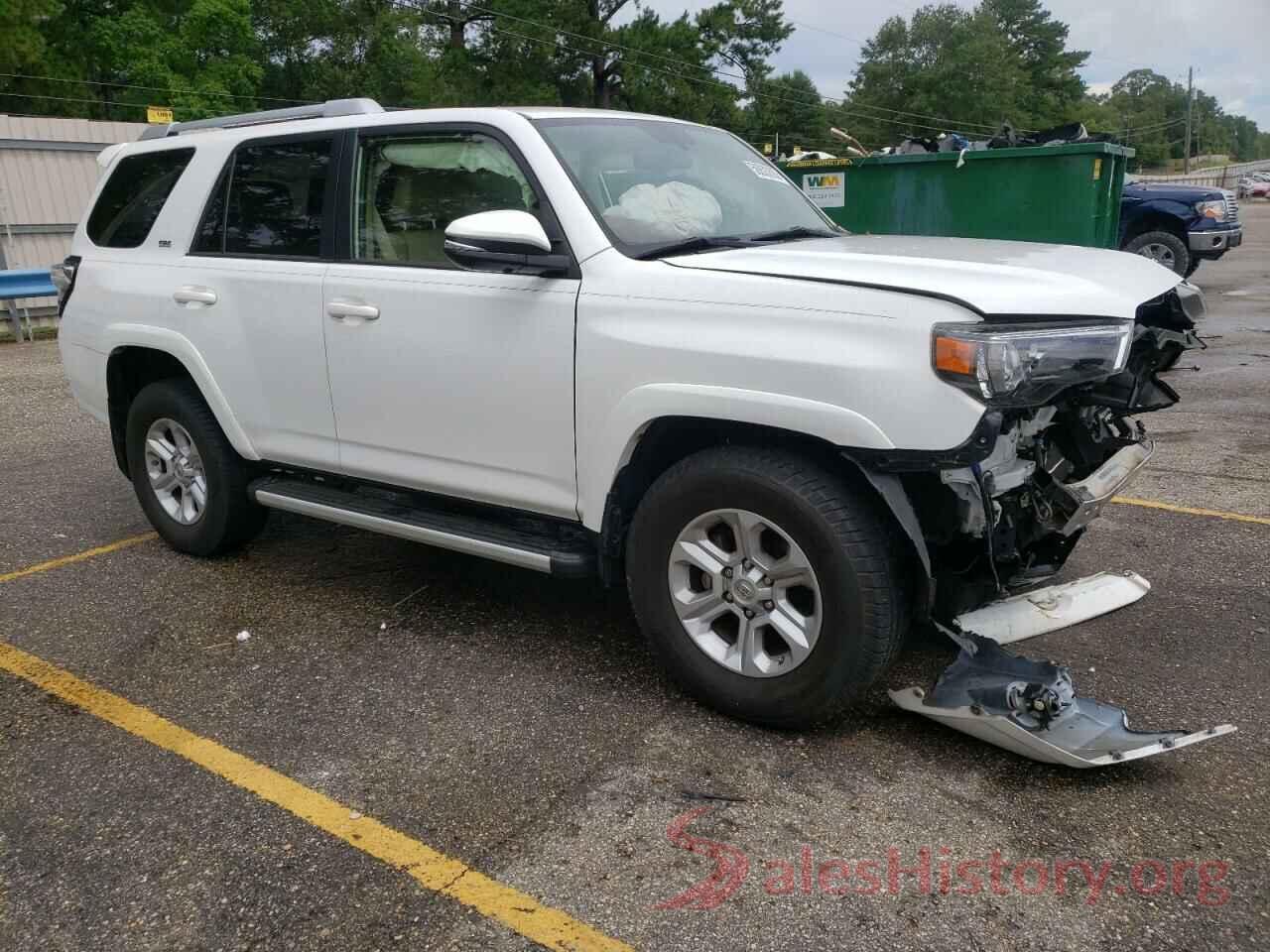 JTEBU5JR5H5437414 2017 TOYOTA 4RUNNER