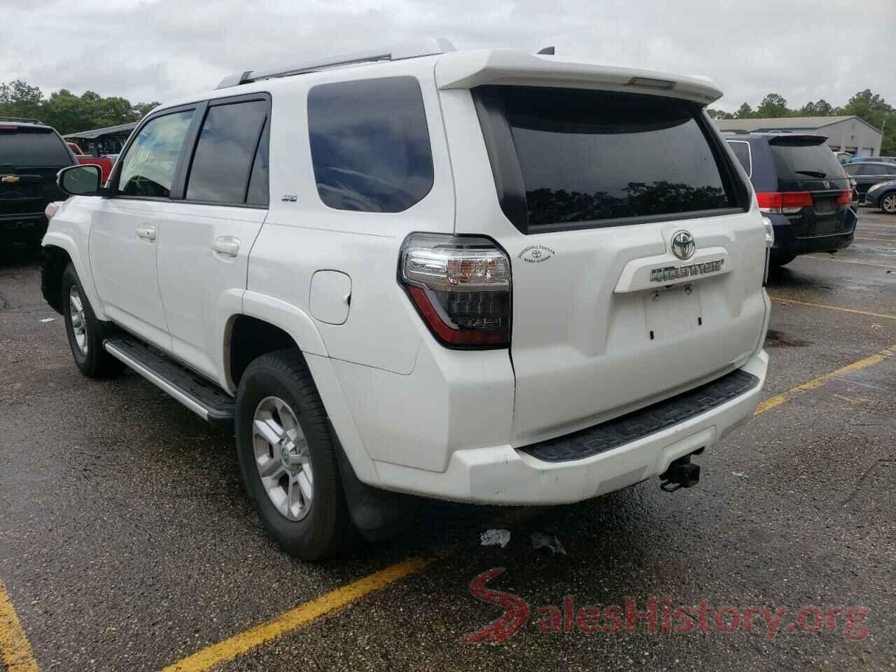 JTEBU5JR5H5437414 2017 TOYOTA 4RUNNER