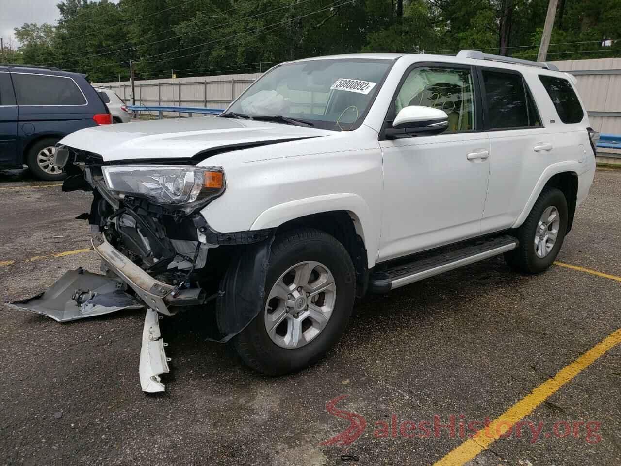 JTEBU5JR5H5437414 2017 TOYOTA 4RUNNER