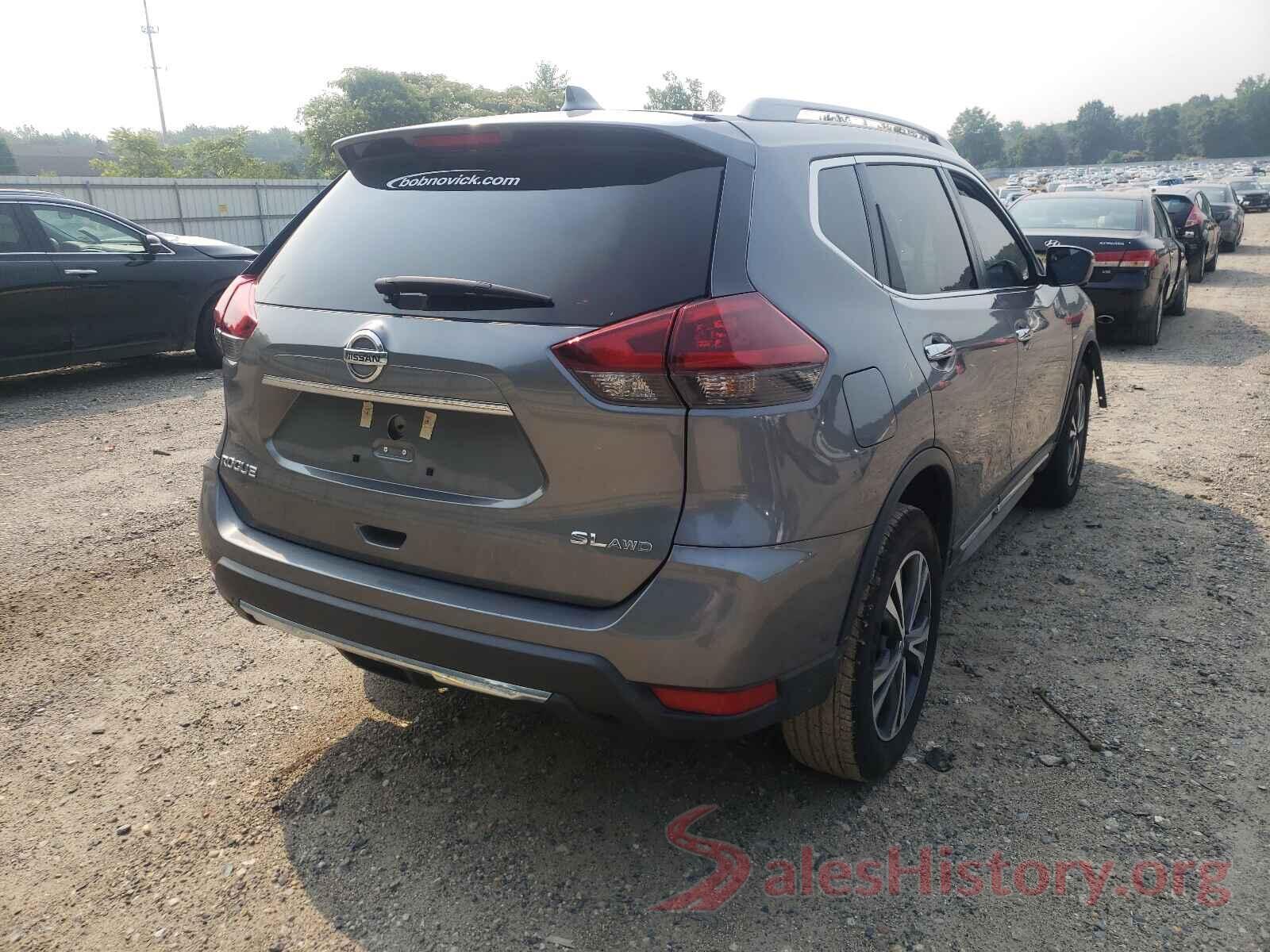 5N1AT2MV2JC744448 2018 NISSAN ROGUE