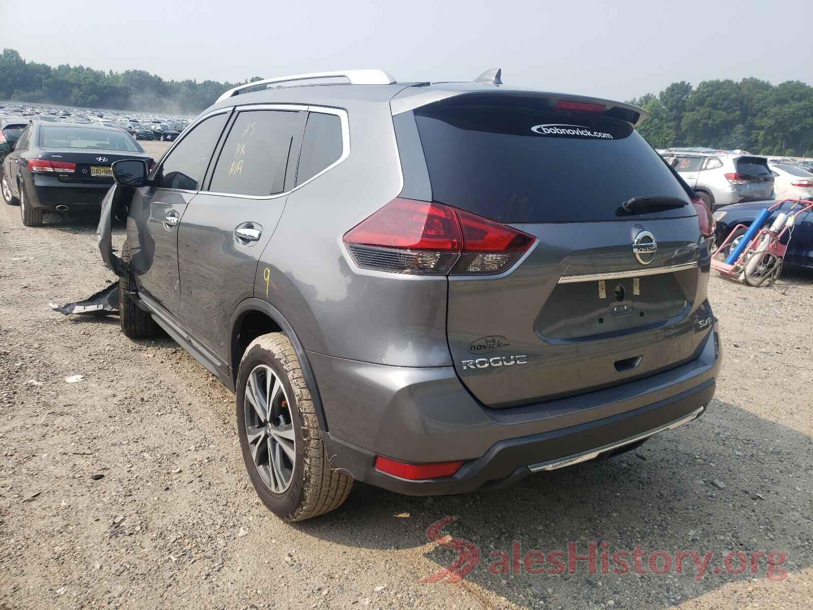 5N1AT2MV2JC744448 2018 NISSAN ROGUE